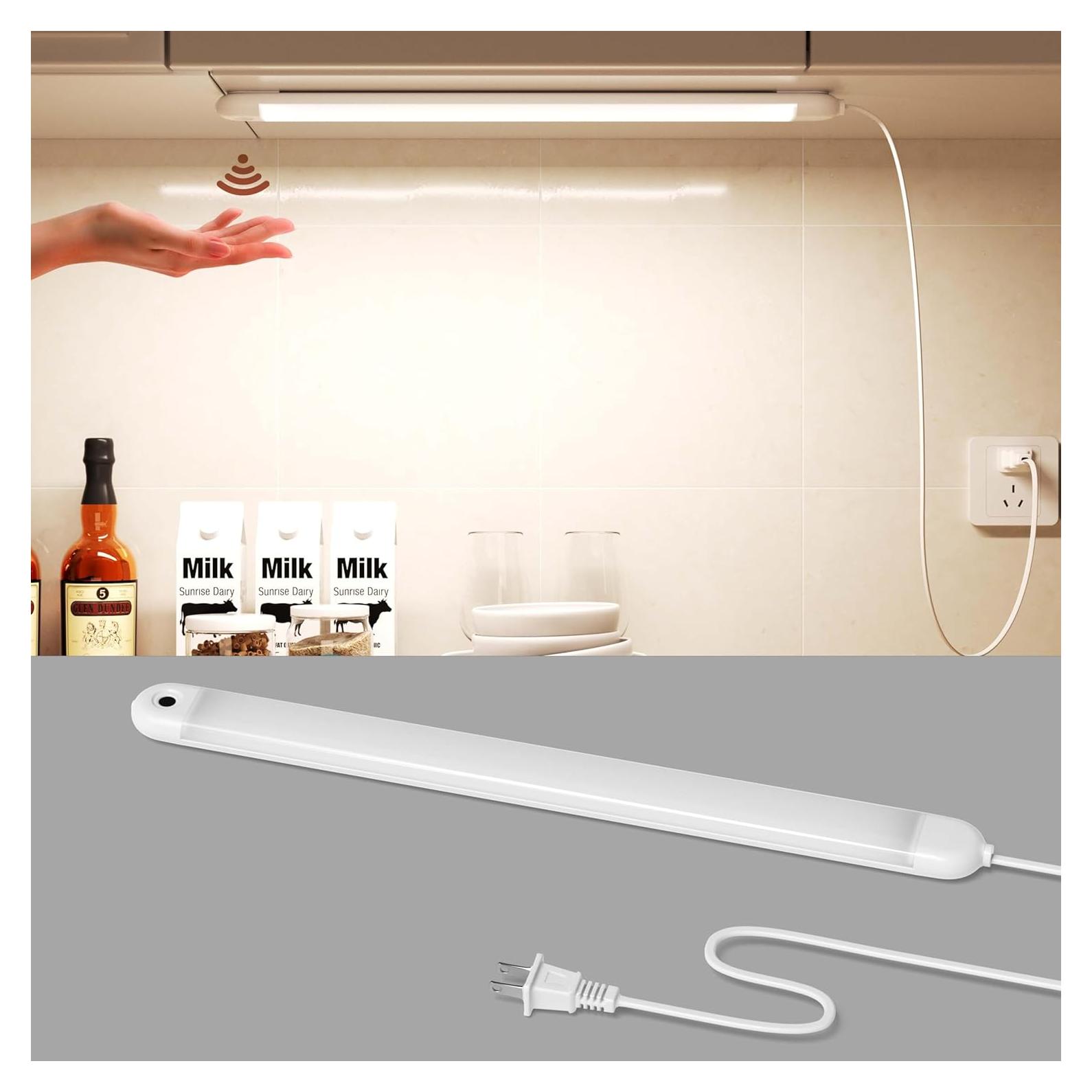 Luz de Encimera Joyzy 40.64 cm con Sensor de Mano y Brillo Ajustable