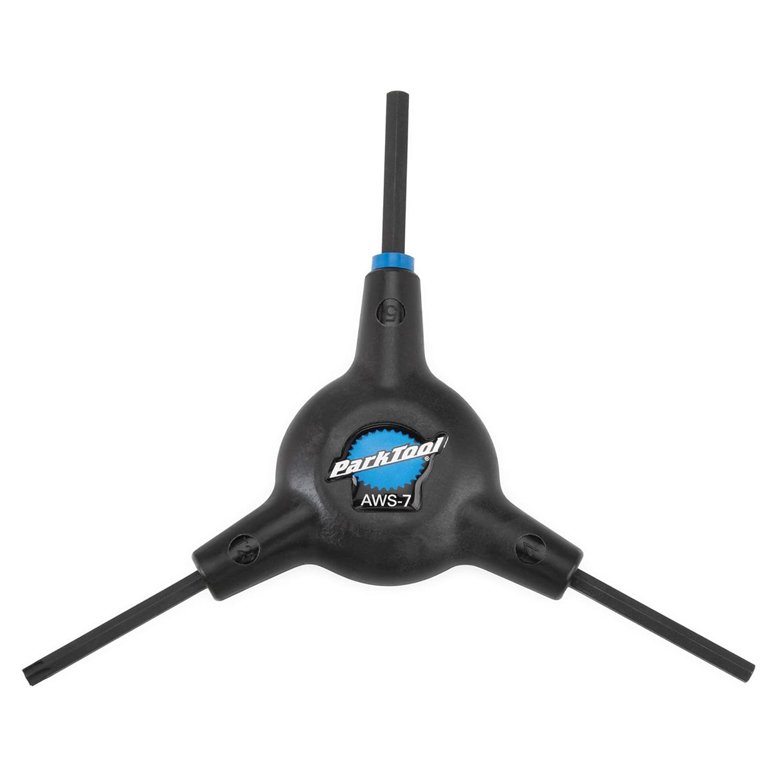 Llave Hexagonal y Torx Park Tool AWS-7 4mm 5mm T25