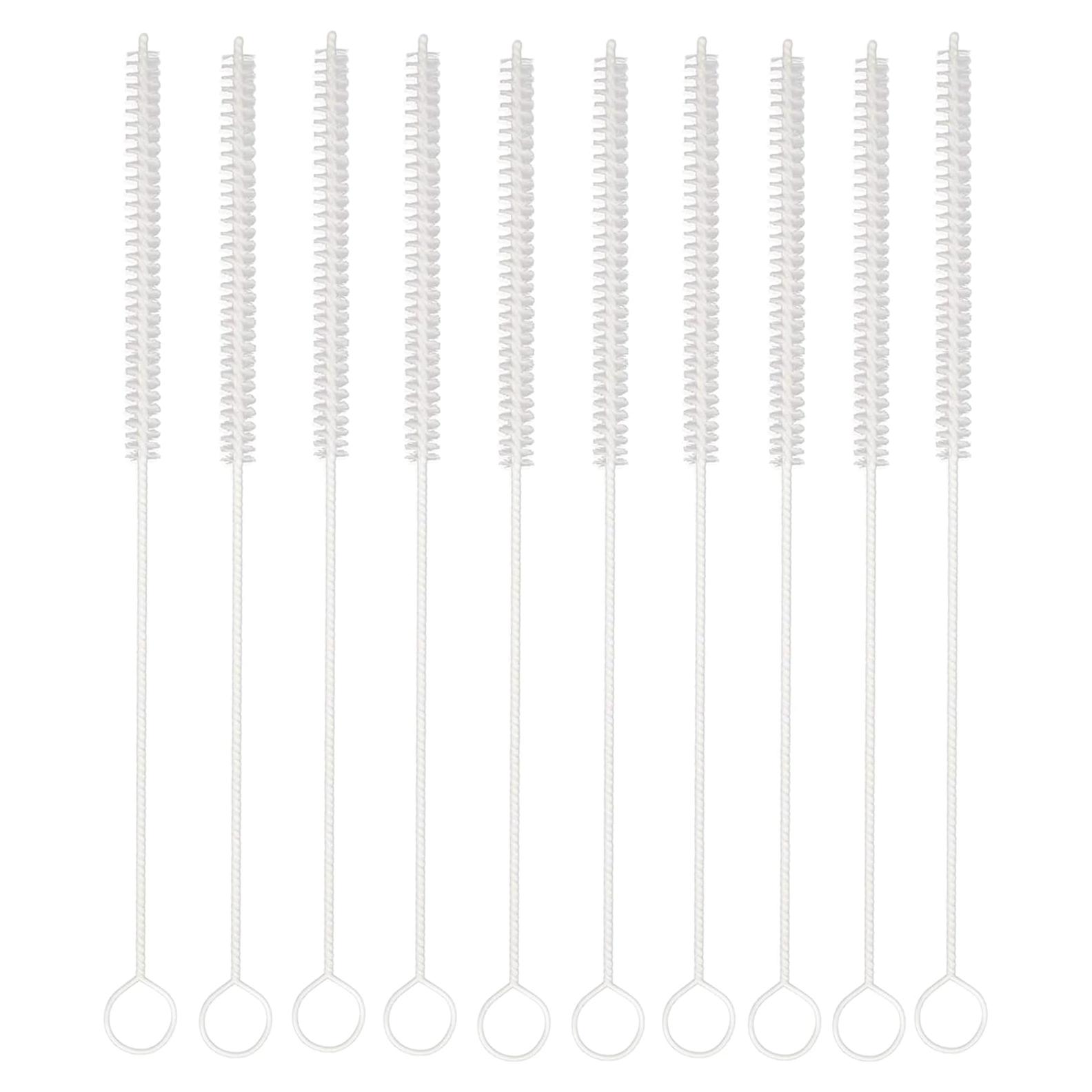 Juego de 10 Cepillos Limpiadores de Popotes ALAZCO XL 30.48 cm