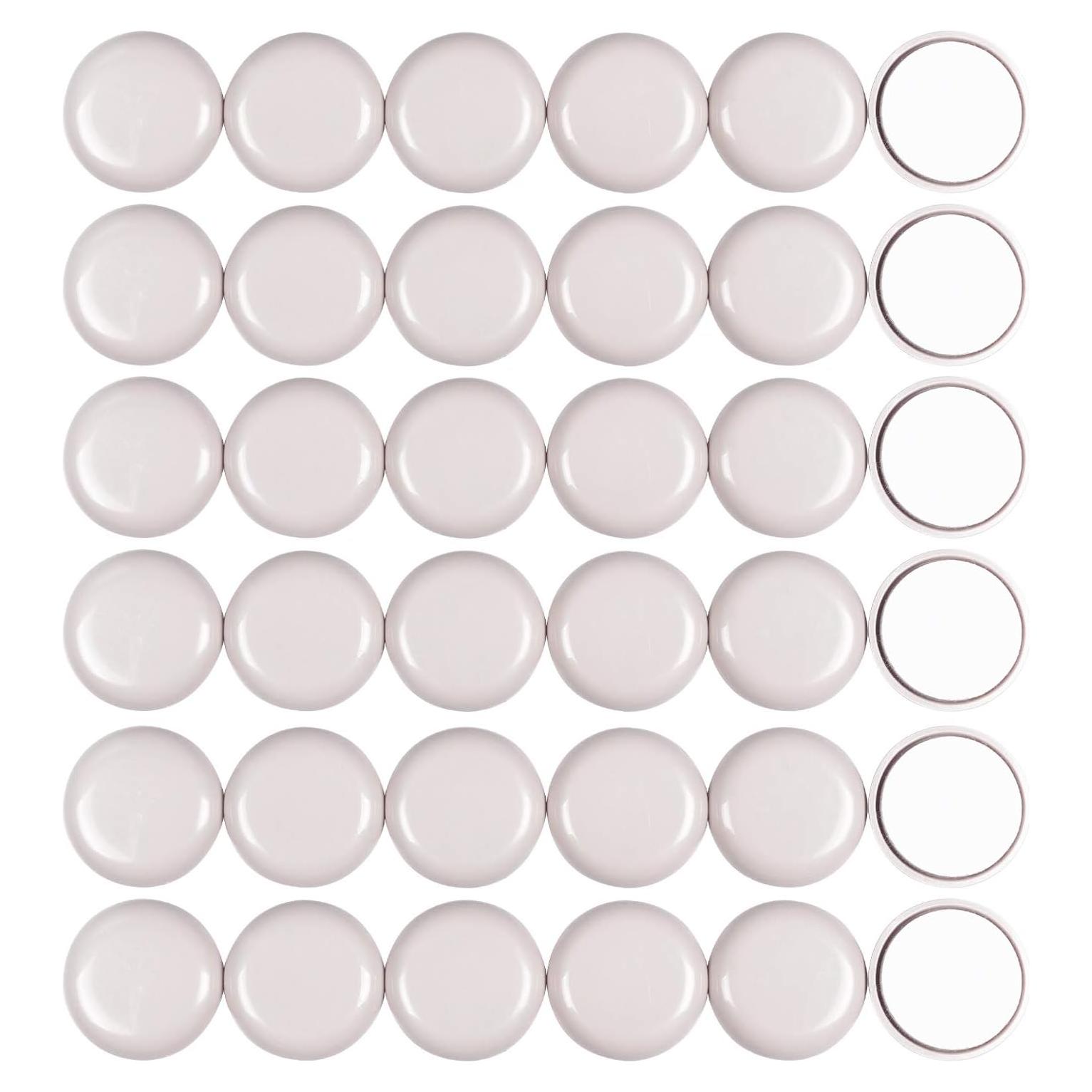 Deslizadores de Muebles Autoadhesivos Ezprotekt 40 Pack Beige 29mm