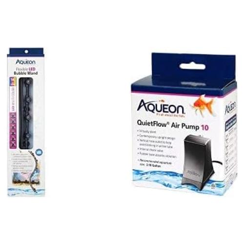 Varita LED Flexible Aqueon 35.56 cm con Bomba de Aire