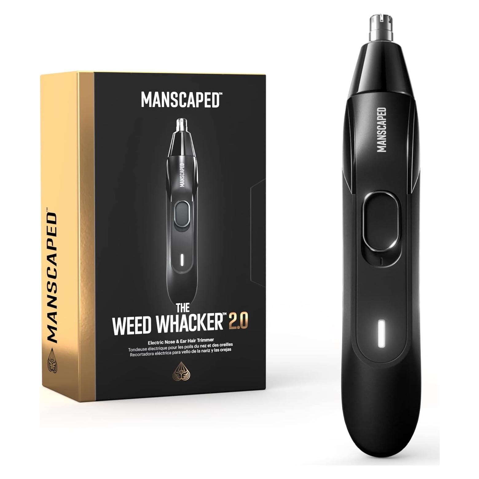 Afeitadora Eléctrica para Nariz y Oídos MANSCAPED Weed Whacker 2.0