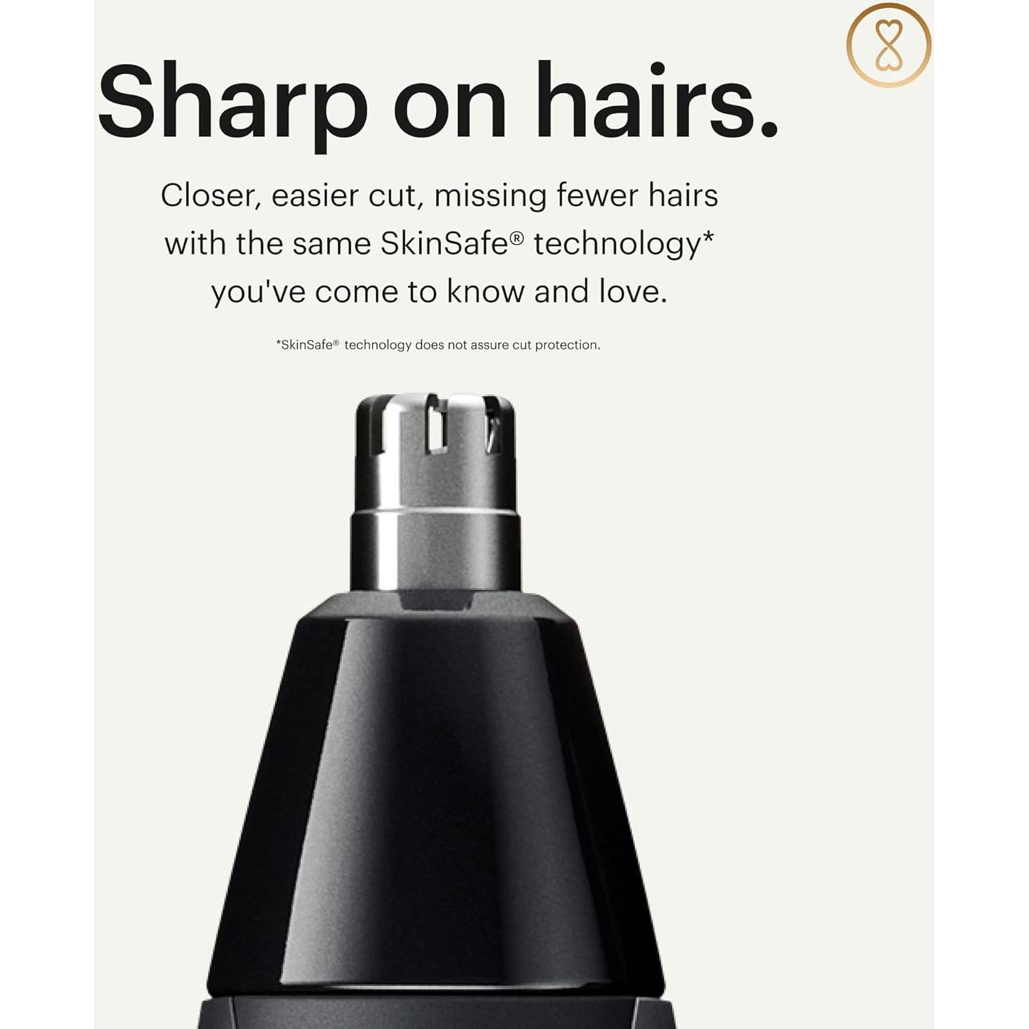 Afeitadora Eléctrica para Nariz y Oídos MANSCAPED Weed Whacker 2.0