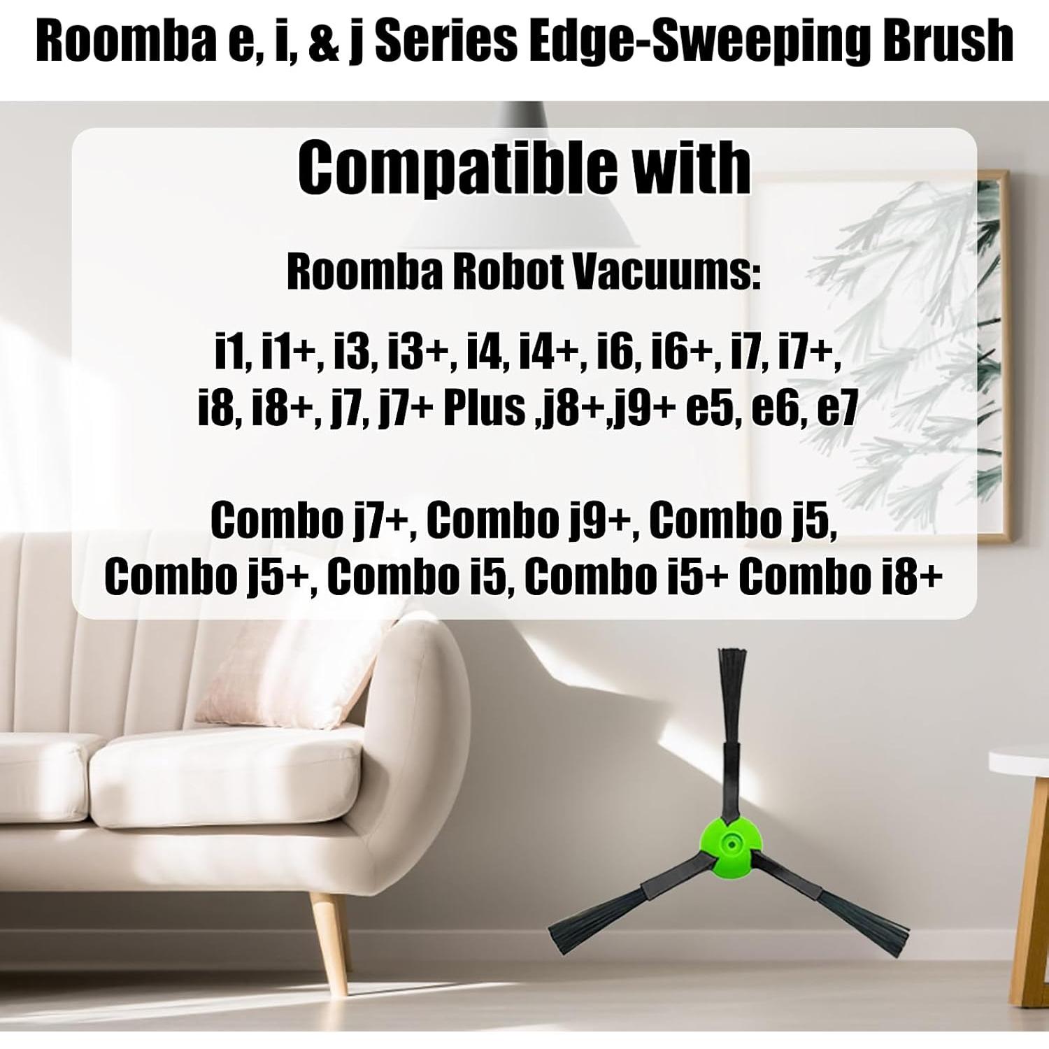 Paquete de 12 Cepillos de Barrido Eifrthe para iRobot Roomba i, e, j Series