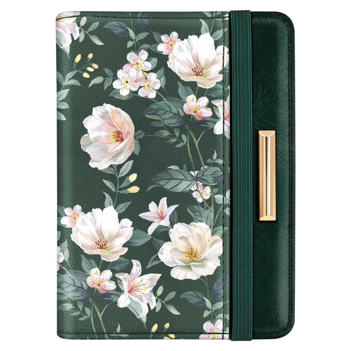 Funda de Pasaporte Coco Rossi Rosa con Bloqueo RFID para Mujeres