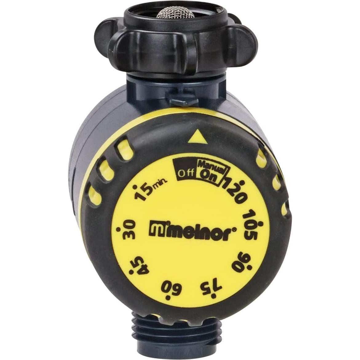 Temporizador Mecánico de Riego Melnor 65136AMZ 2 Horas