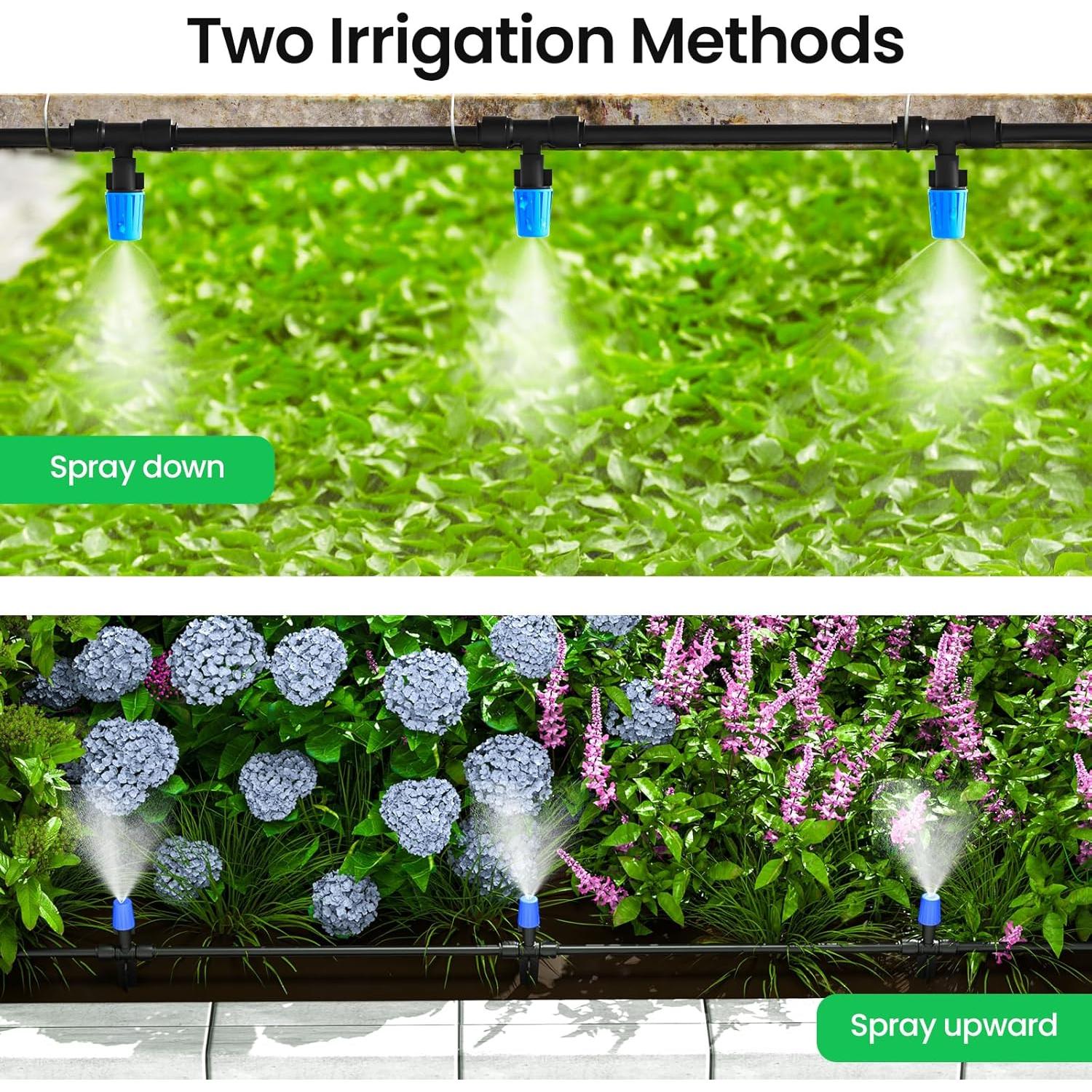 Sistema de Riego por Nebulización MIXC 19.81m Ajustable