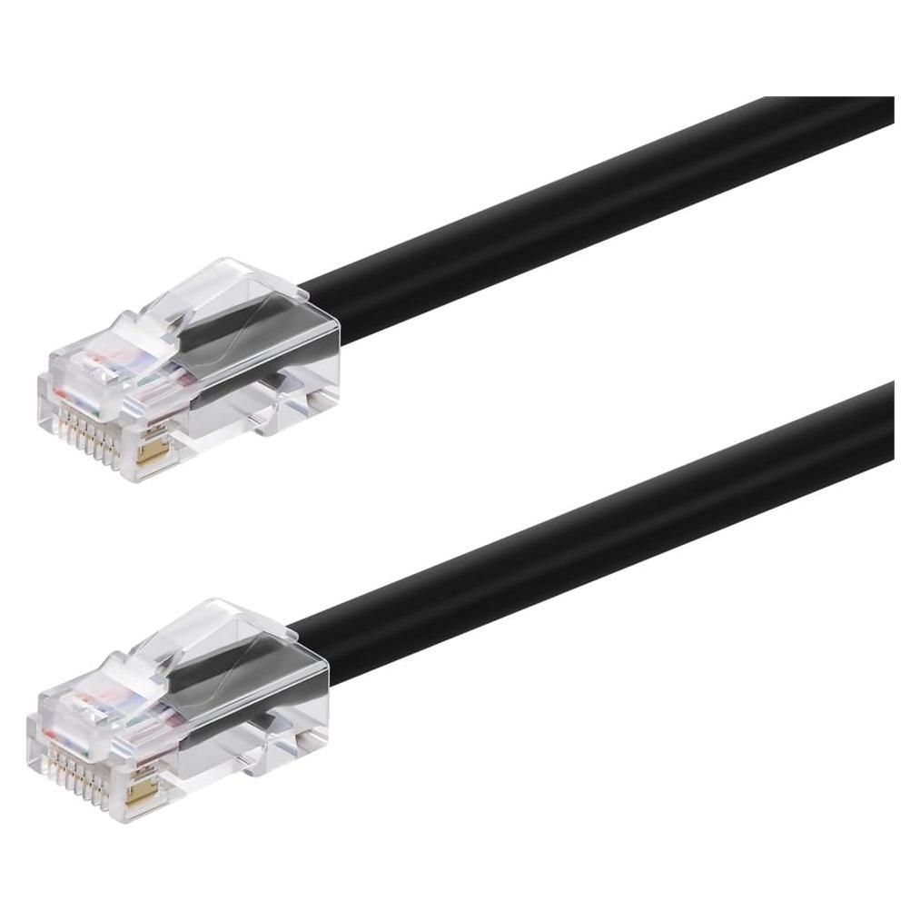 Cable Ethernet Cat6A Monoprice 0.15m STP Cobre Dorado