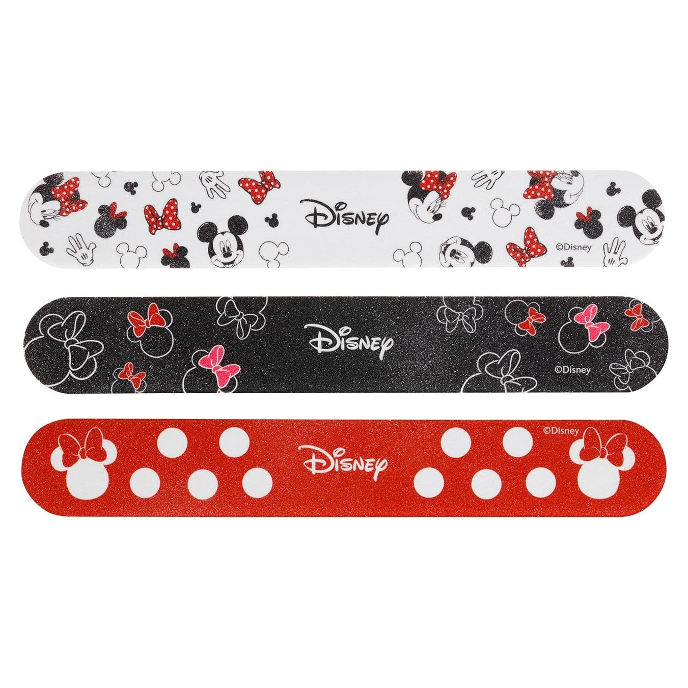 Limas de Uñas Tweezerman Mickey y Minnie Mouse - Paquete de 3