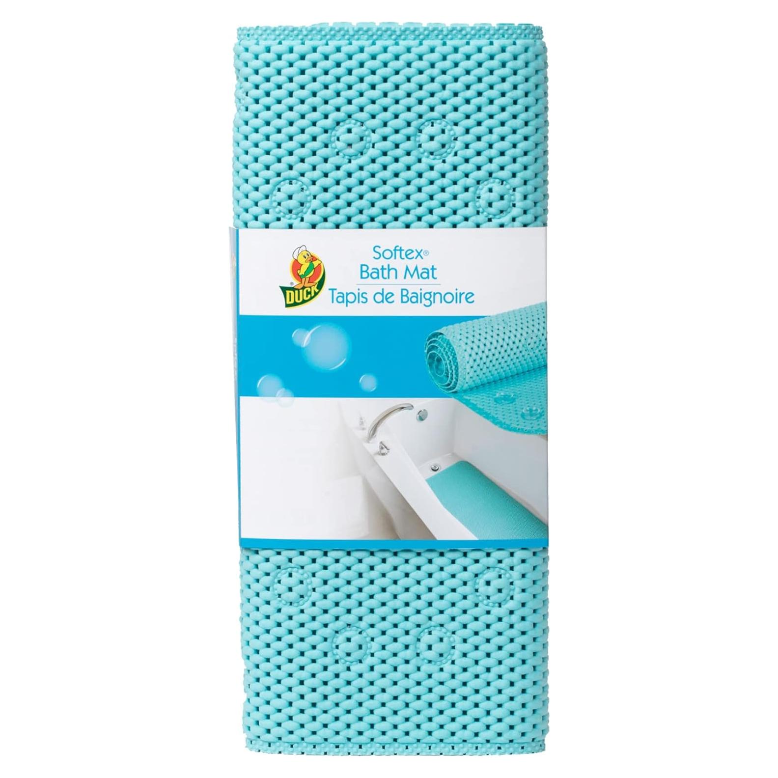 Alfombra de Baño Antideslizante Duck Brand Softex 91x43cm Azul