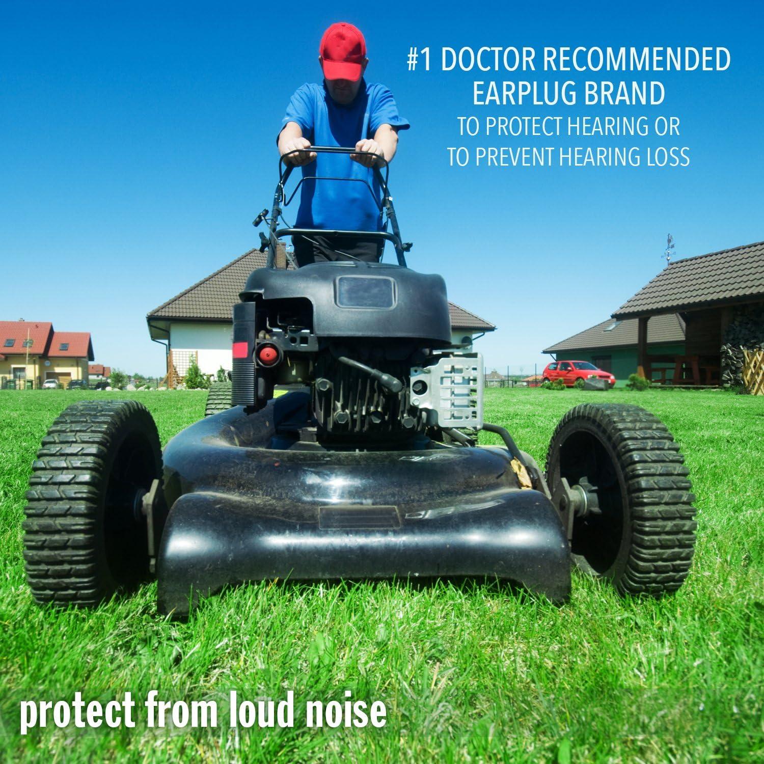 Tapones para oídos Mack de espuma suave - 100 pares, 33dB NRR