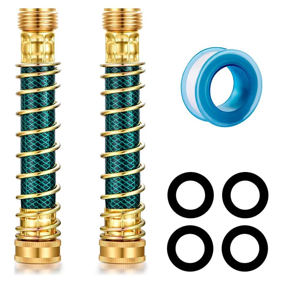 Adaptador de manguera de jardín YELUN 2 paquetes 16CM