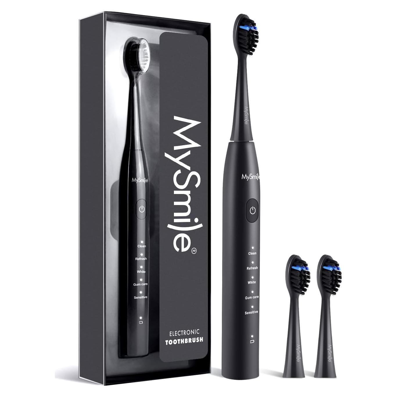 Cepillo de dientes eléctrico MySmile DY156 recargable 45000 VPM