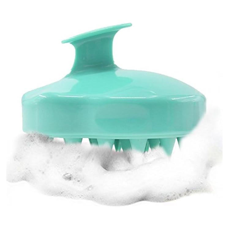 Masajeador de cuero cabelludo See You Always - Cepillo verde