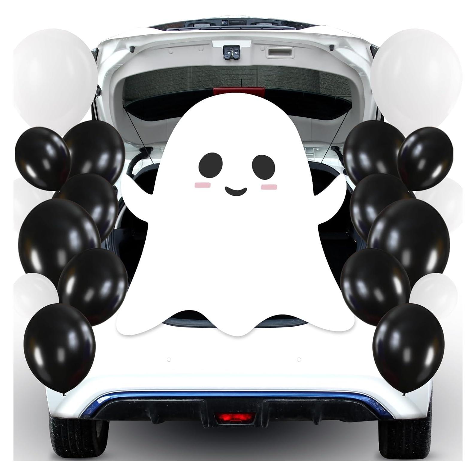 Juego de Decoración Halloween para Coche Denylo Pro 130x120 cm