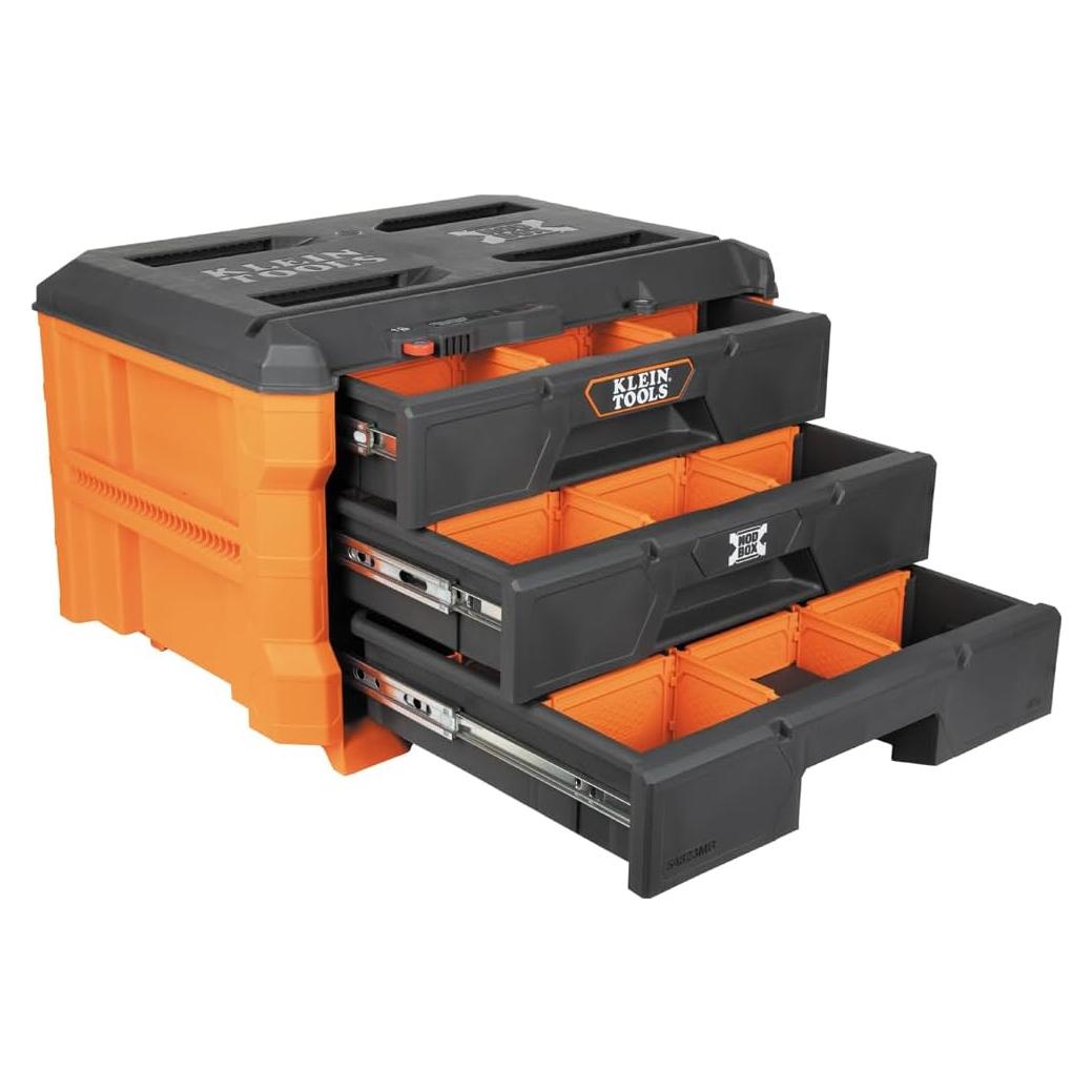 Caja de Herramientas Klein Tools MODbox 3 Cajones 22,68 kg
