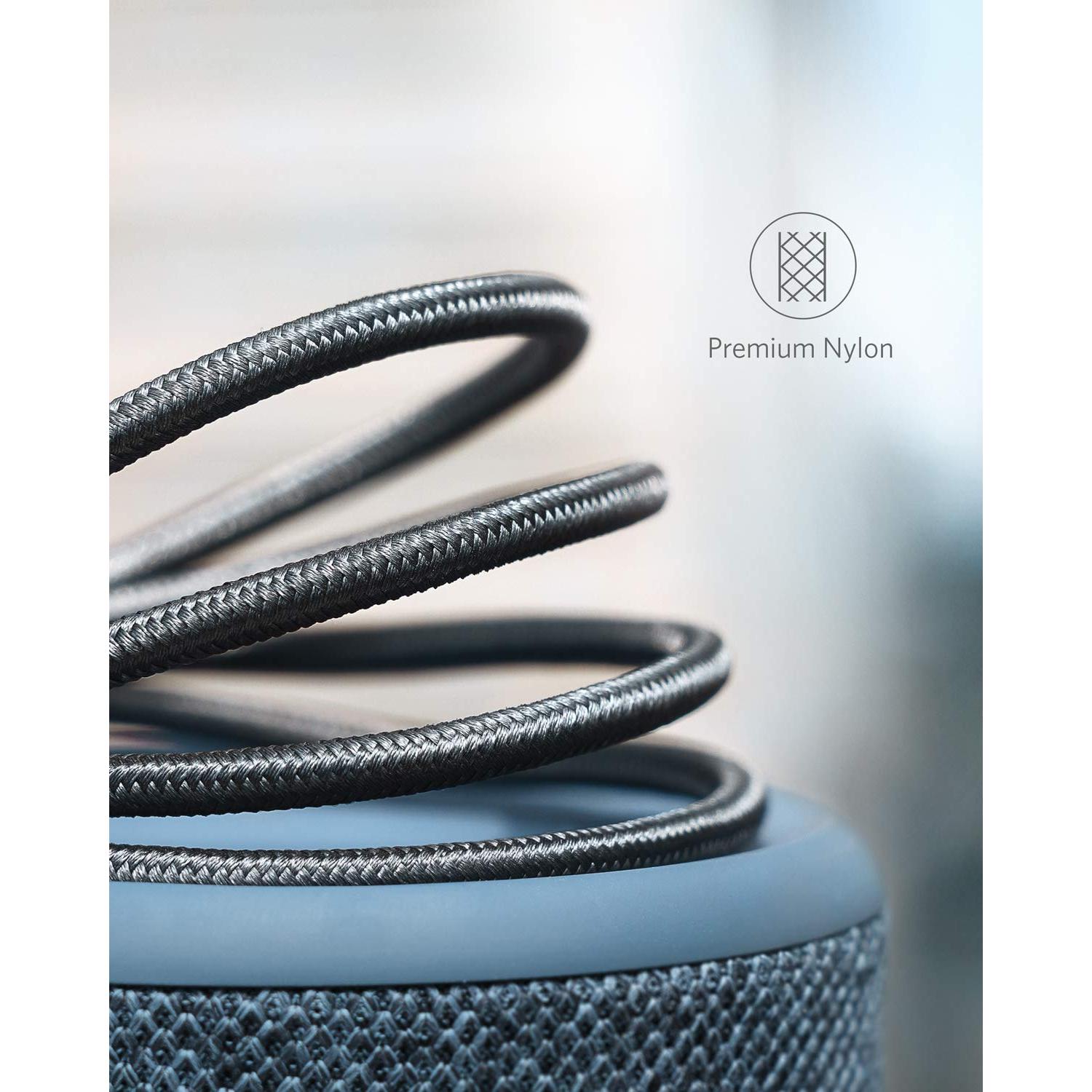 Cable USB a USB C Anker 2 Piezas 1.83m Carga Rápida