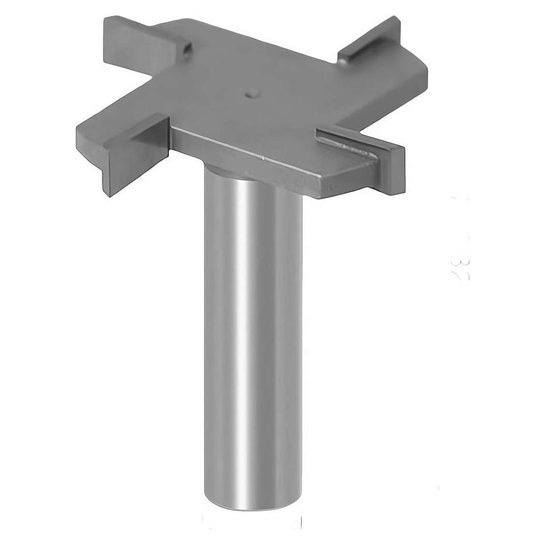 Juego de Brocas para Router Genérico 1/2" y 1/4" Acero