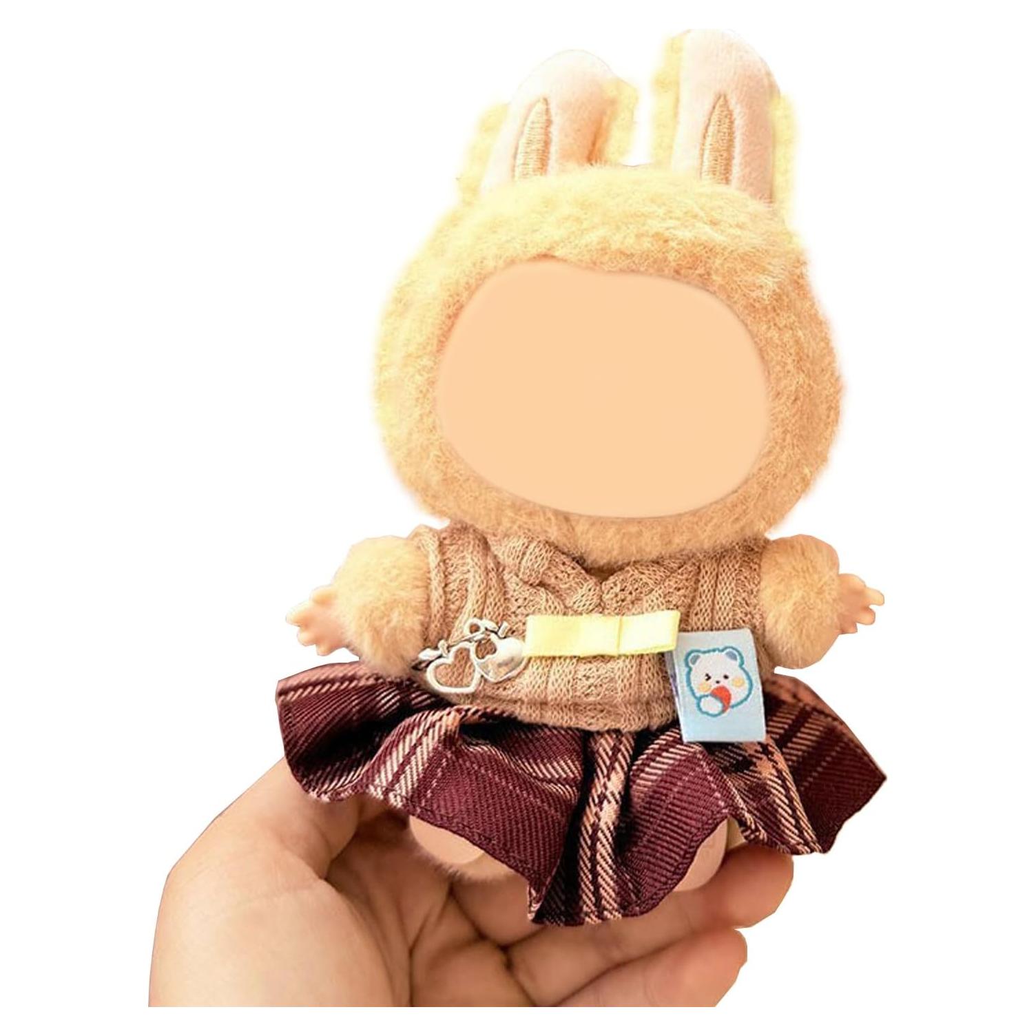 Conjunto de Ropa para Muñeca QIUTIMIY 17cm - Top y Falda