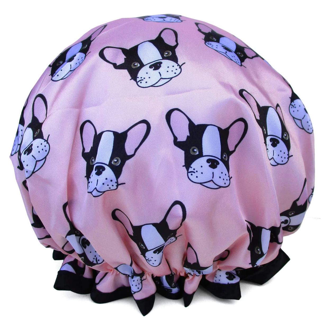 Gorro de Ducha Reutilizable Quanchen Impermeable para Cabello Largo