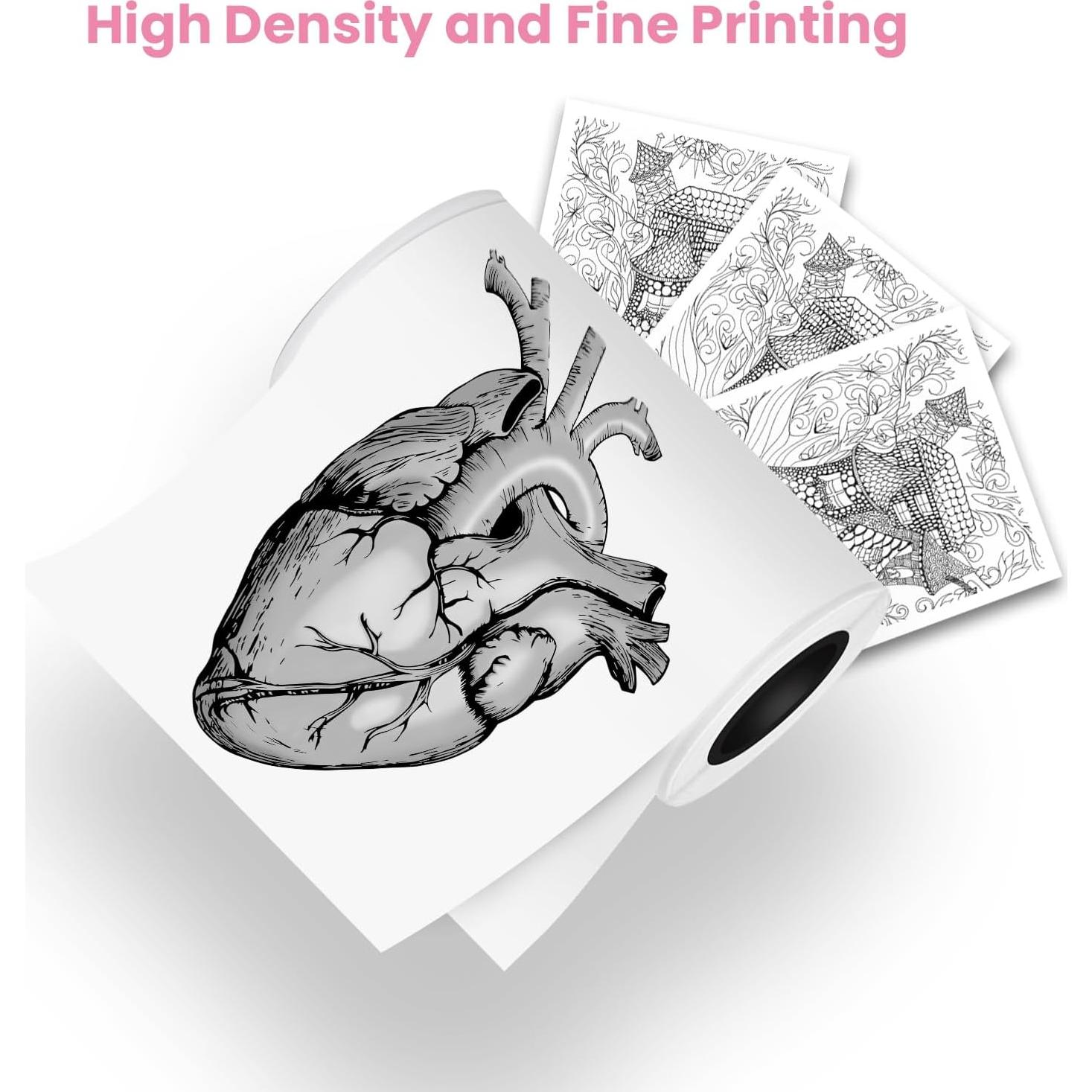 Impresora Mini de Etiquetas Genérica CG-CP1, 304 DPI, Bluetooth