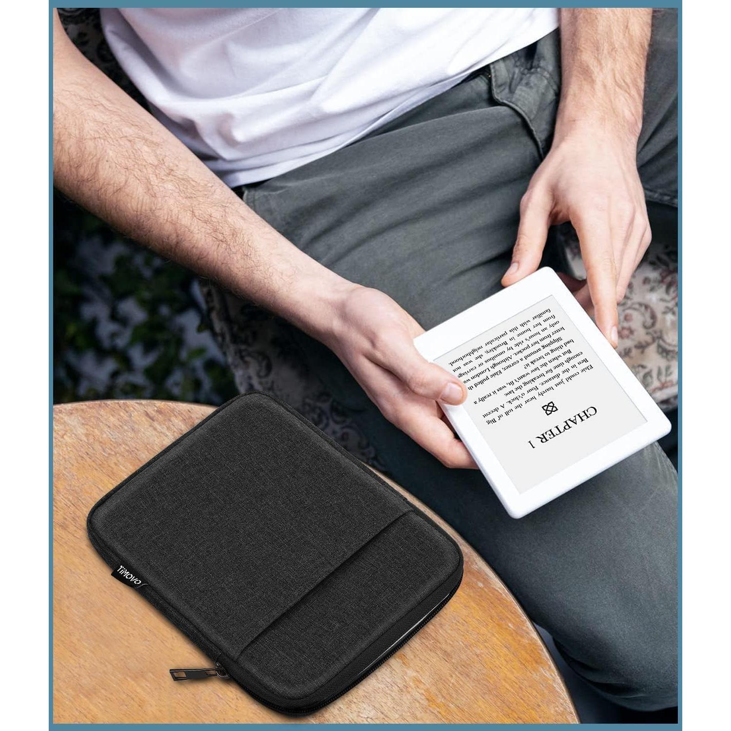 Funda TiMOVO para Kindle 6-7 Pulgadas Negra - Protección y Organización
