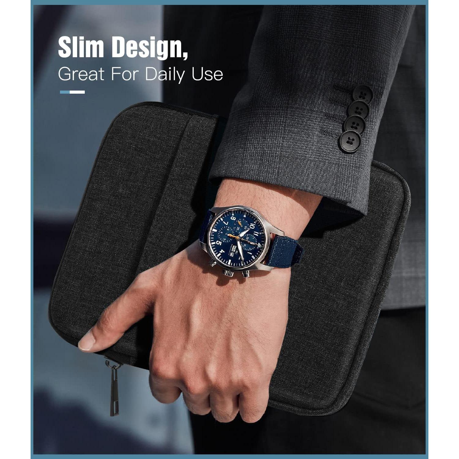 Funda TiMOVO para Kindle 6-7 Pulgadas Negra - Protección y Organización