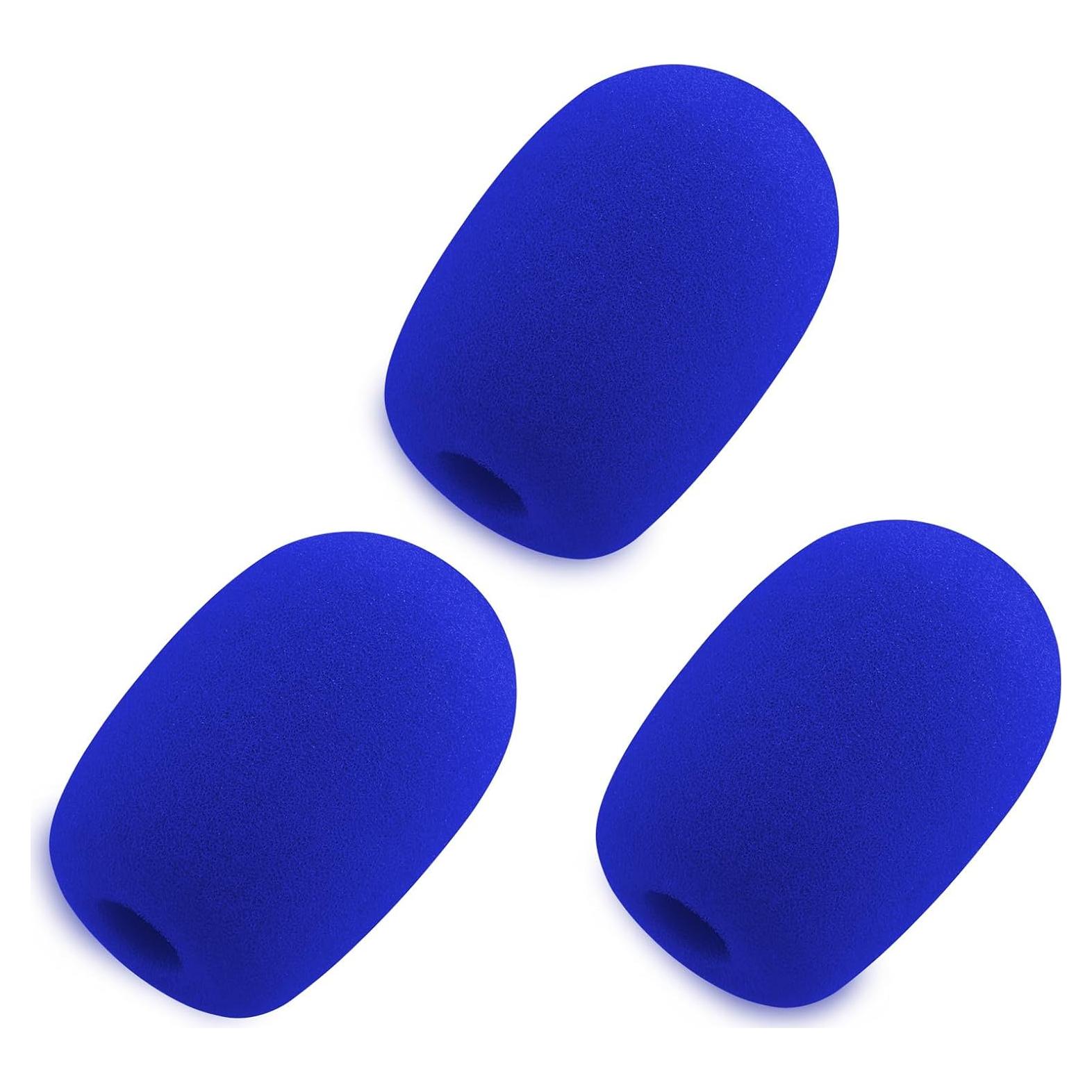 Funda de Viento Azul LEFXMOPHY para Micrófono Razer BlackShark