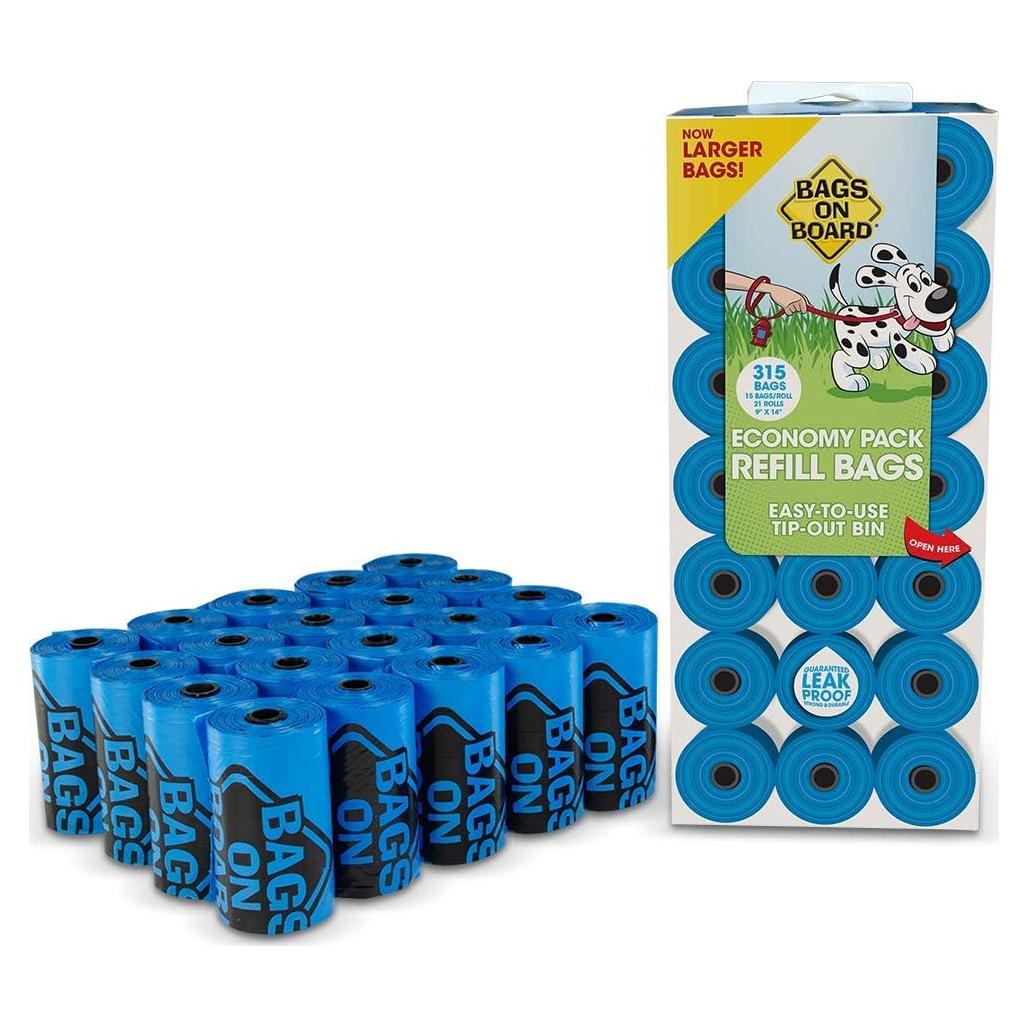 Bolsas de Excremento de Perro OUT! 315 Unidades 22.86x35.56cm