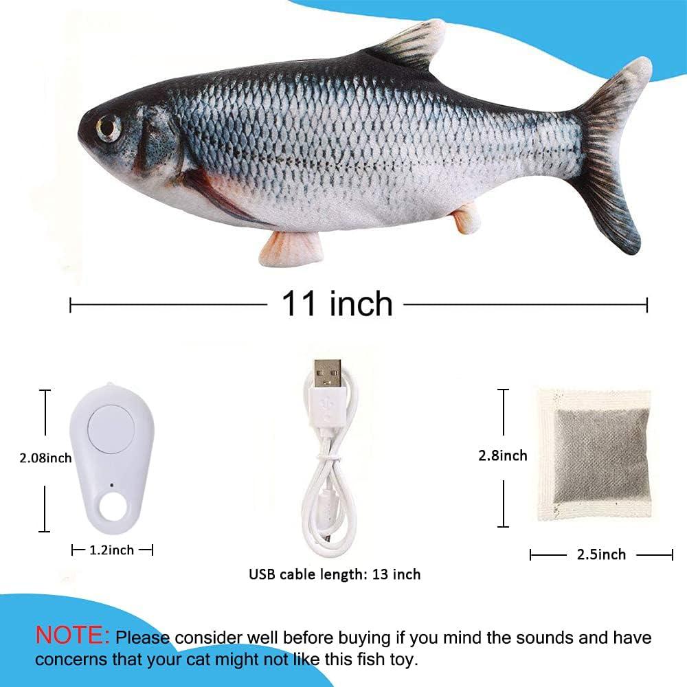 Juguete Interactivo para Gato Tocirelo con Control Remoto 28 cm