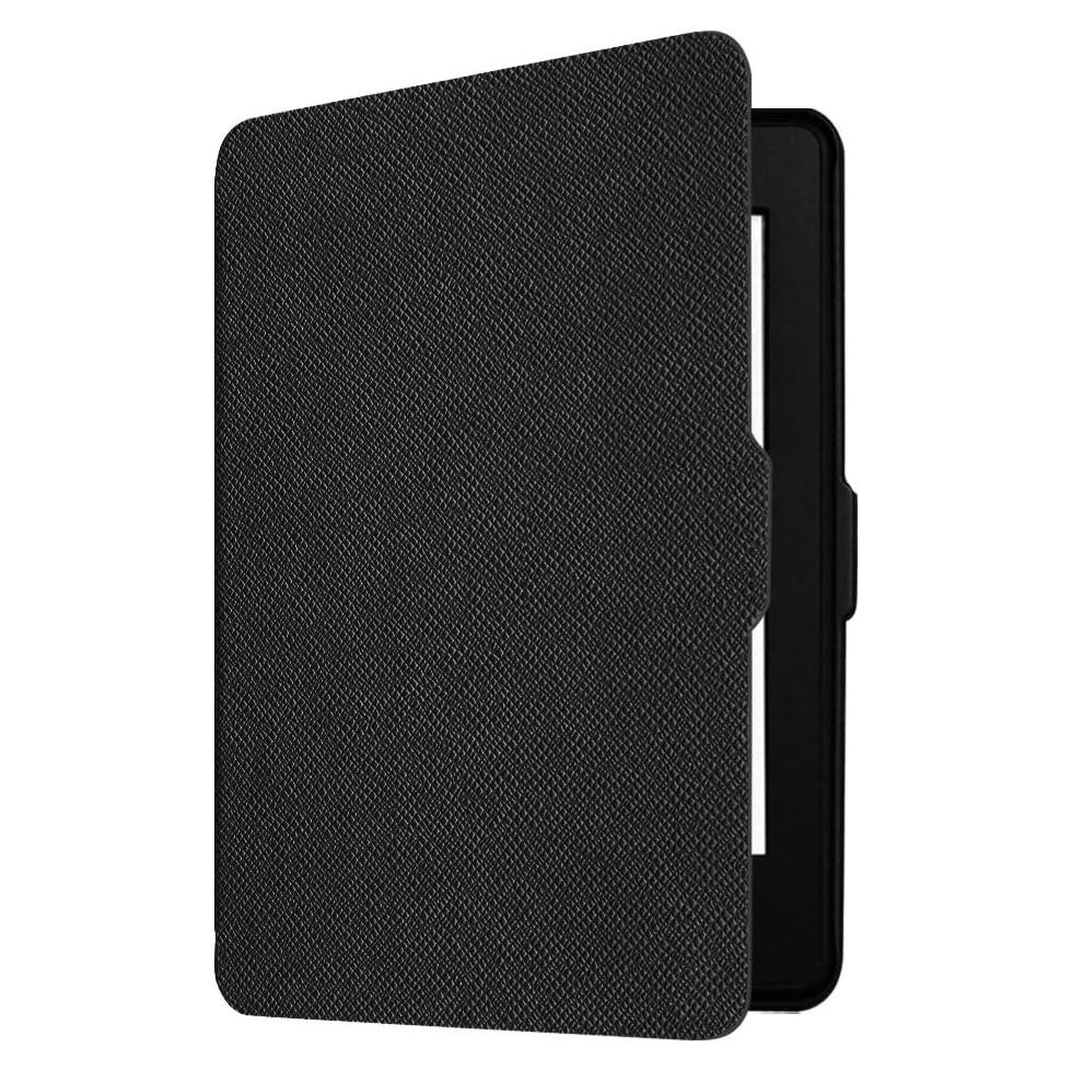 Funda Slimshell Fintie para Kindle Paperwhite 6" 2012-2017 Negra