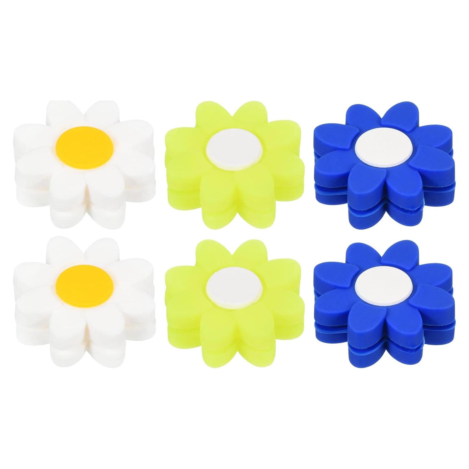 Amortiguadores de Vibración para Raqueta de Tenis PATIKIL - 6 Piezas