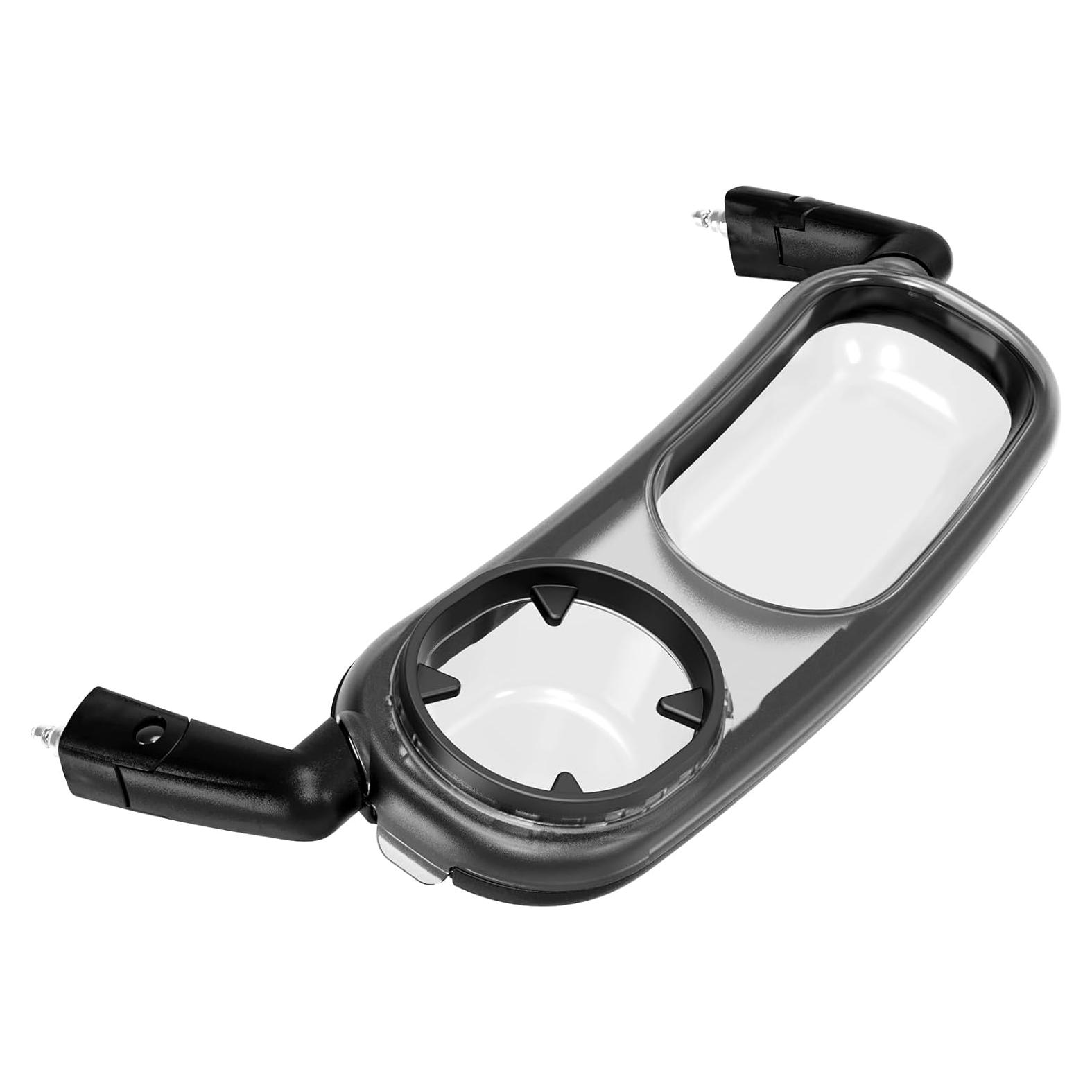 Bandeja de Snack UPPAbaby con Portavasos y Tazón Rehundido