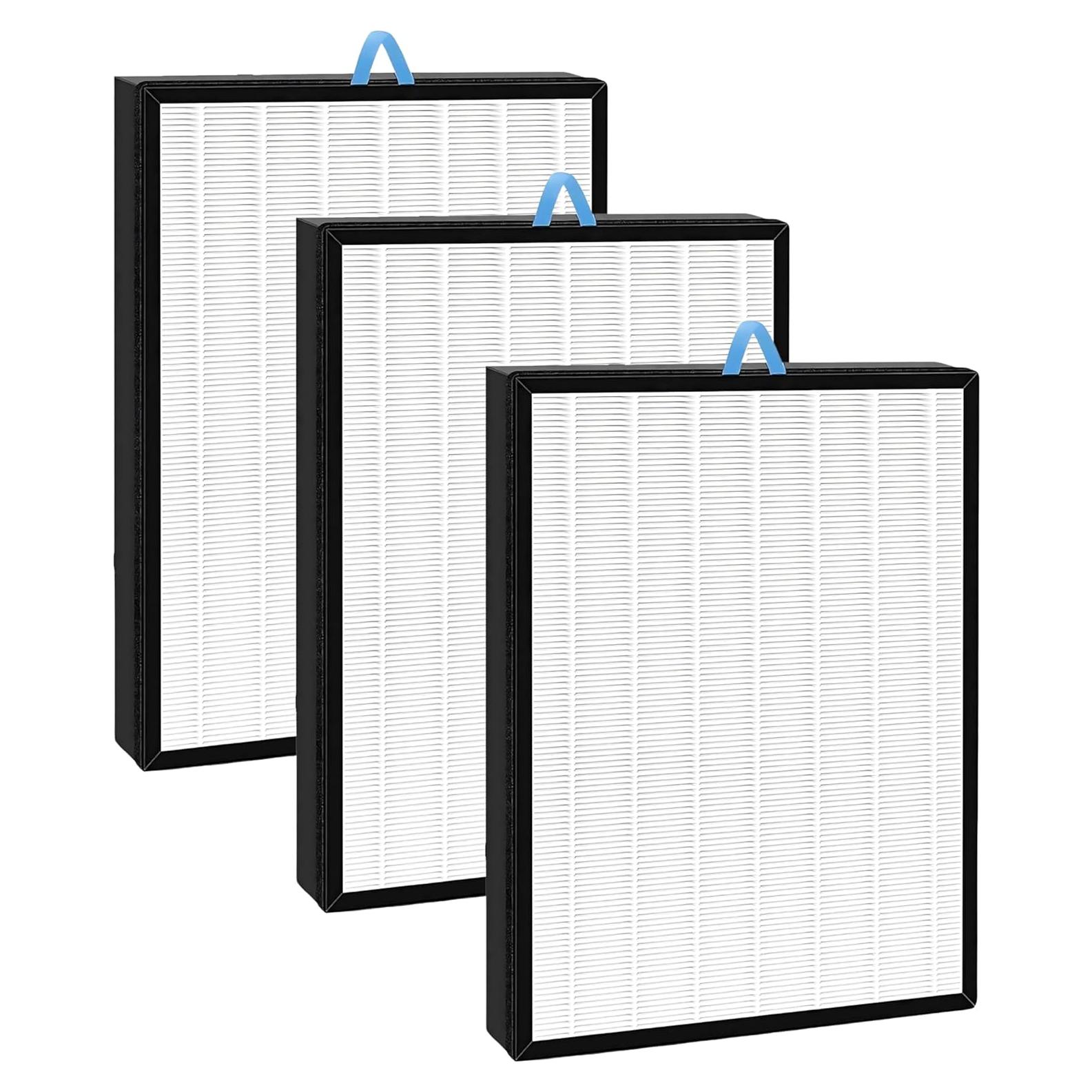 Filtro HEPA 2-en-1 Nispira para Purificador Levoit EverestAir - 3 Paquetes