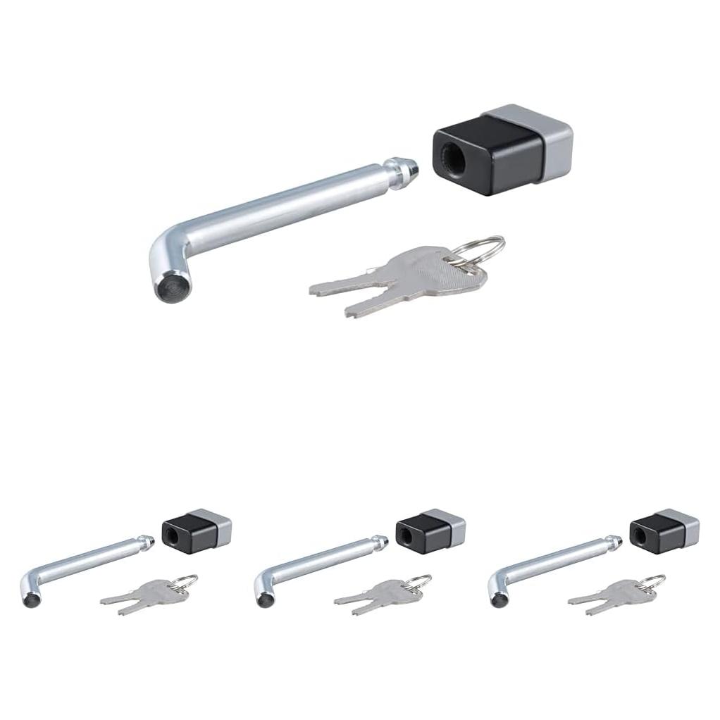 Cerradura de Enganche de Remolque CURT 23021 - Paquete de 4