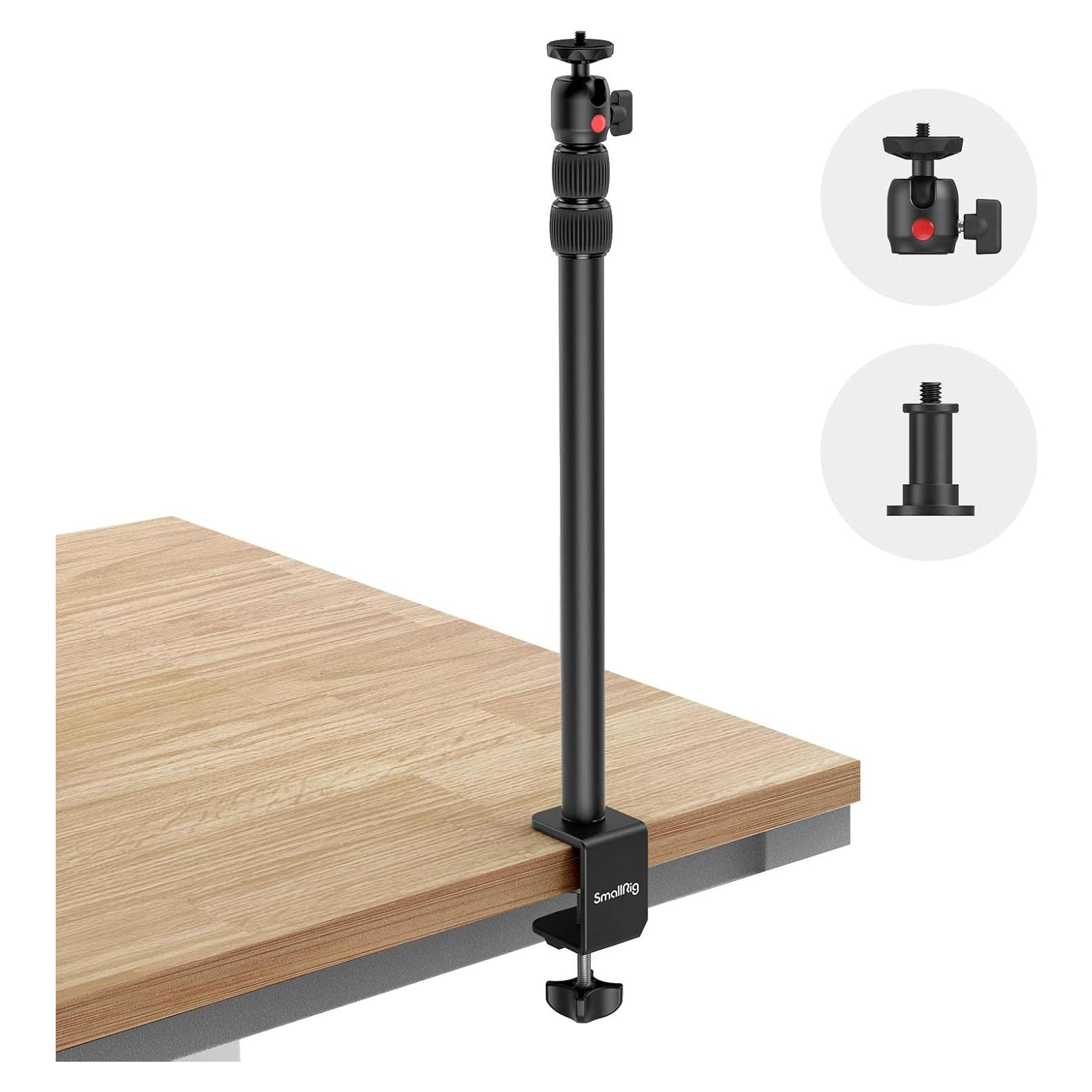 Soporte de Mesa para Cámara SmallRig 3488-SS Ajustable 48.5-100 cm