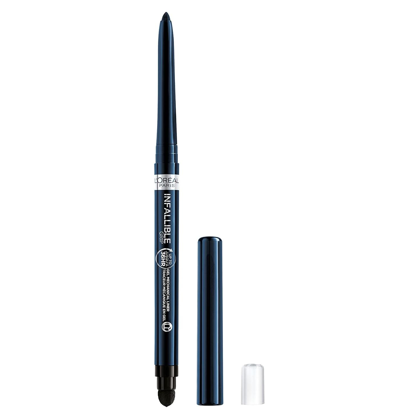 L'Oreal Paris Infallible Grip Lápiz de Eyeliner Jersey Azul 0.28 g