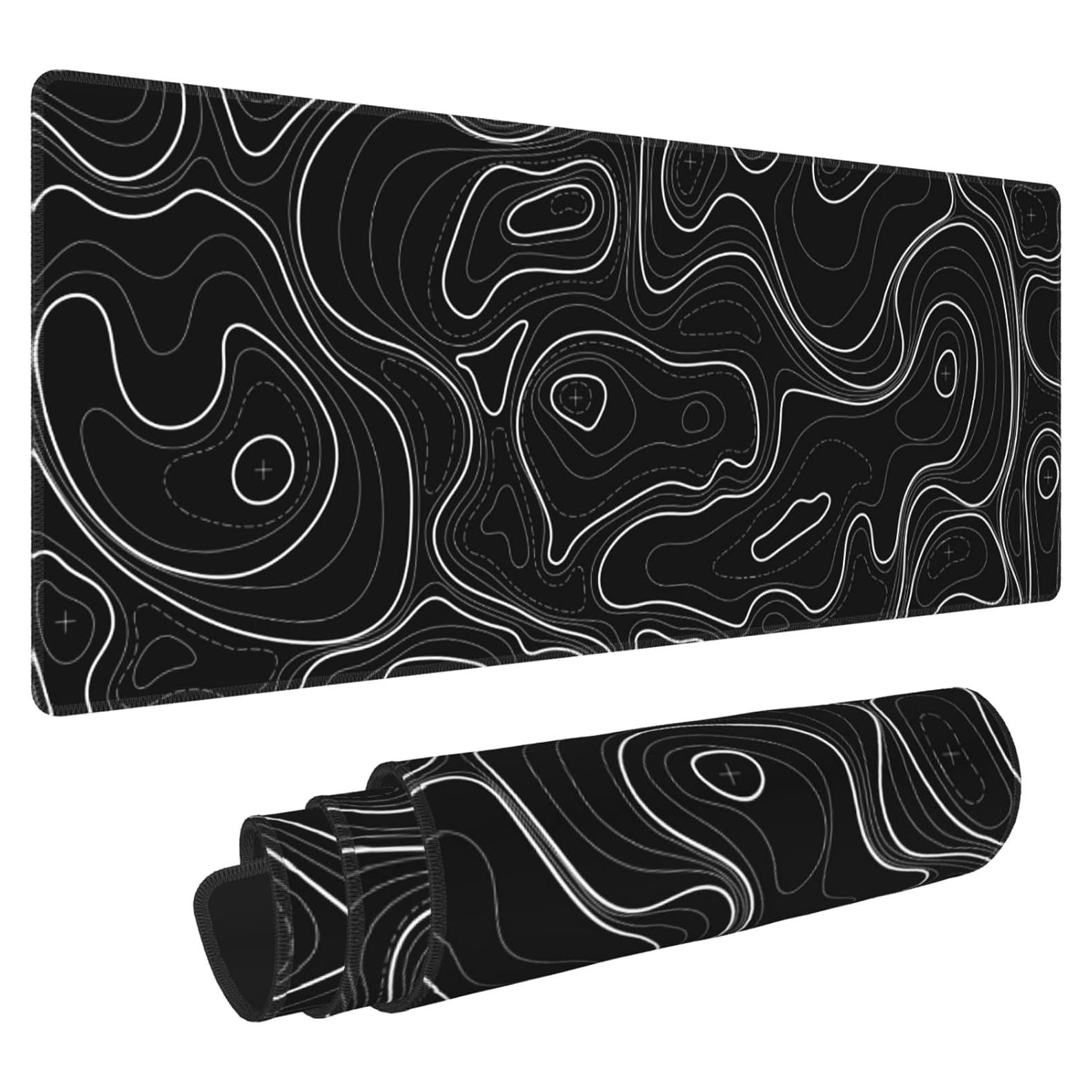 Alfombrilla de Ratón Grande BEYIMEN Topográfica 30x80 cm