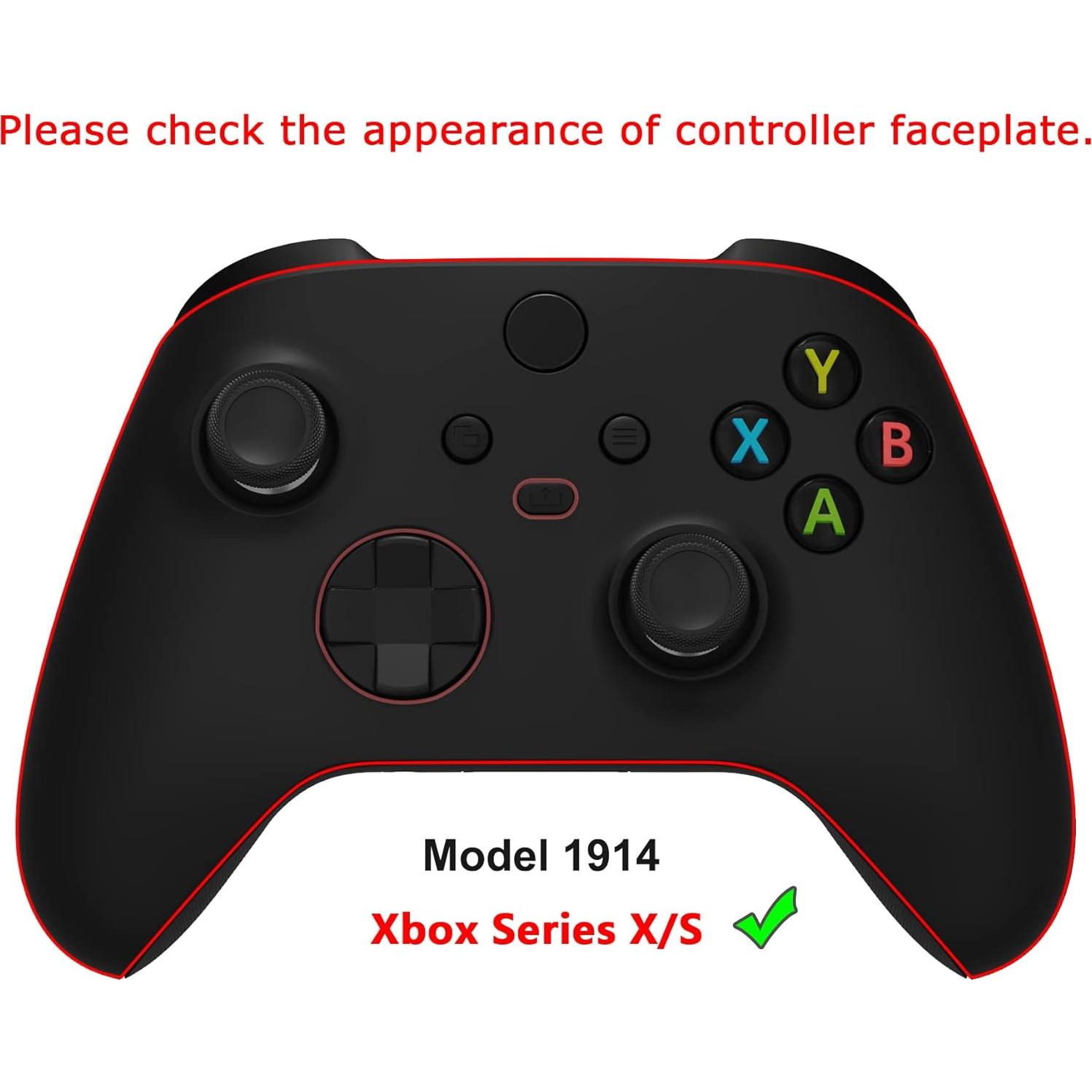 Carcasa Frontal eXtremeRate Nebulosa para Controlador Xbox Series X/S