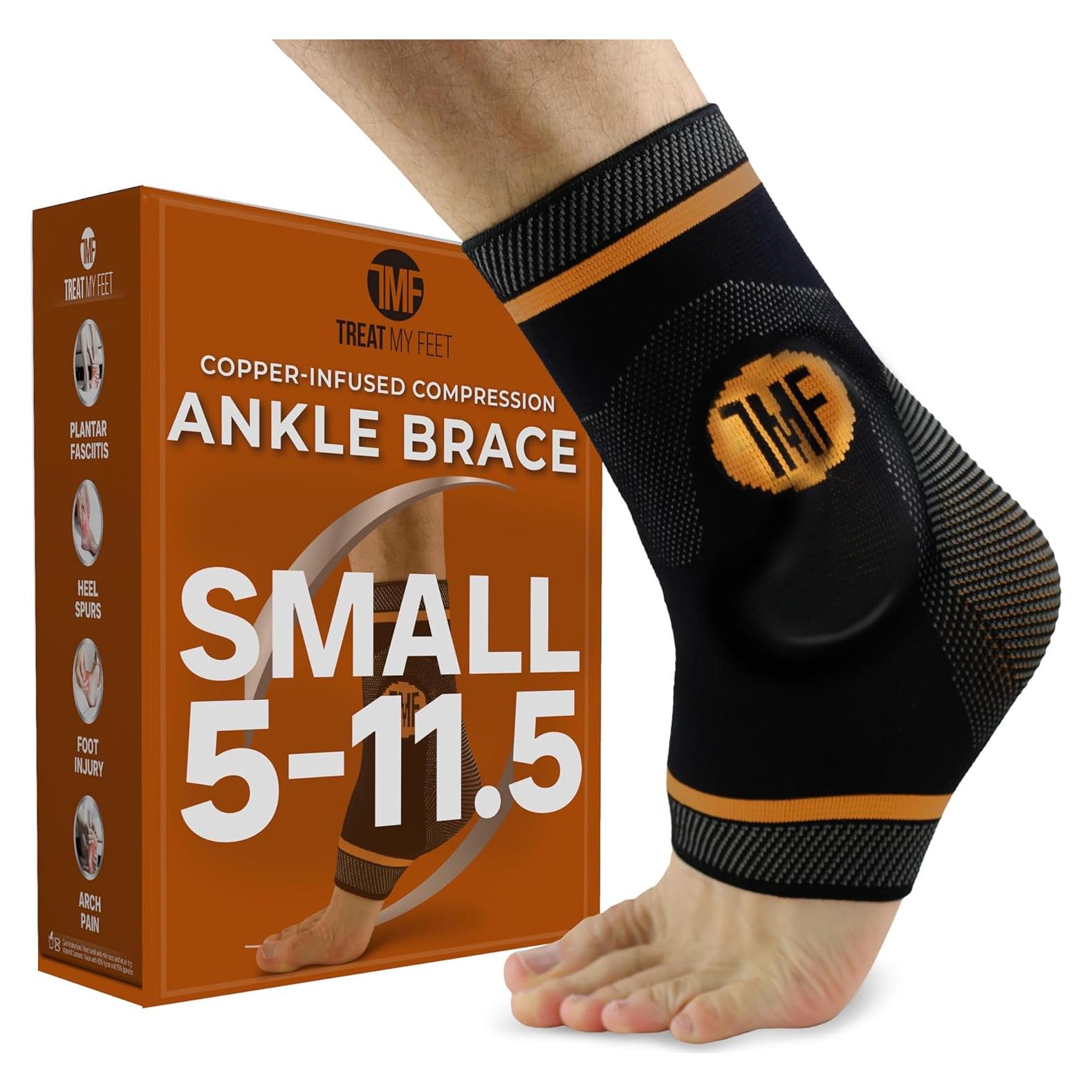 Férula de Tobillo de Compresión Treat My Feet - Alivio Fascitis Plantar