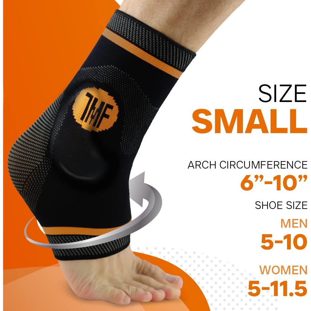 Férula de Tobillo de Compresión Treat My Feet - Alivio Fascitis Plantar
