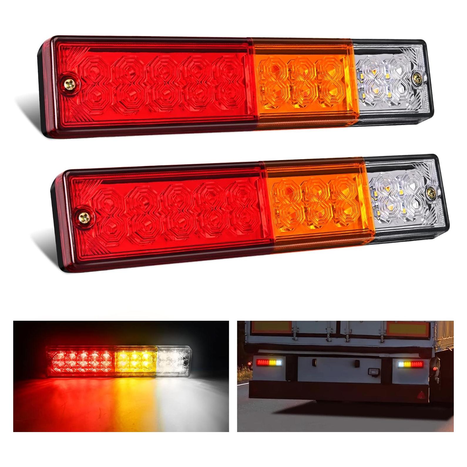 Nilight 2PCS Luz Trasera para Remolque 20LED IP65