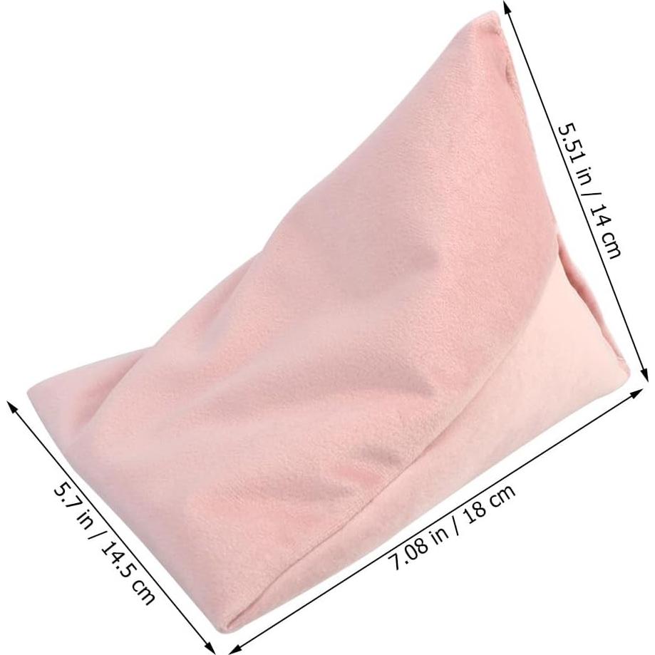 Cojín Soporte para Tableta FELTECHELECTR 18x14.5x14cm Rosa