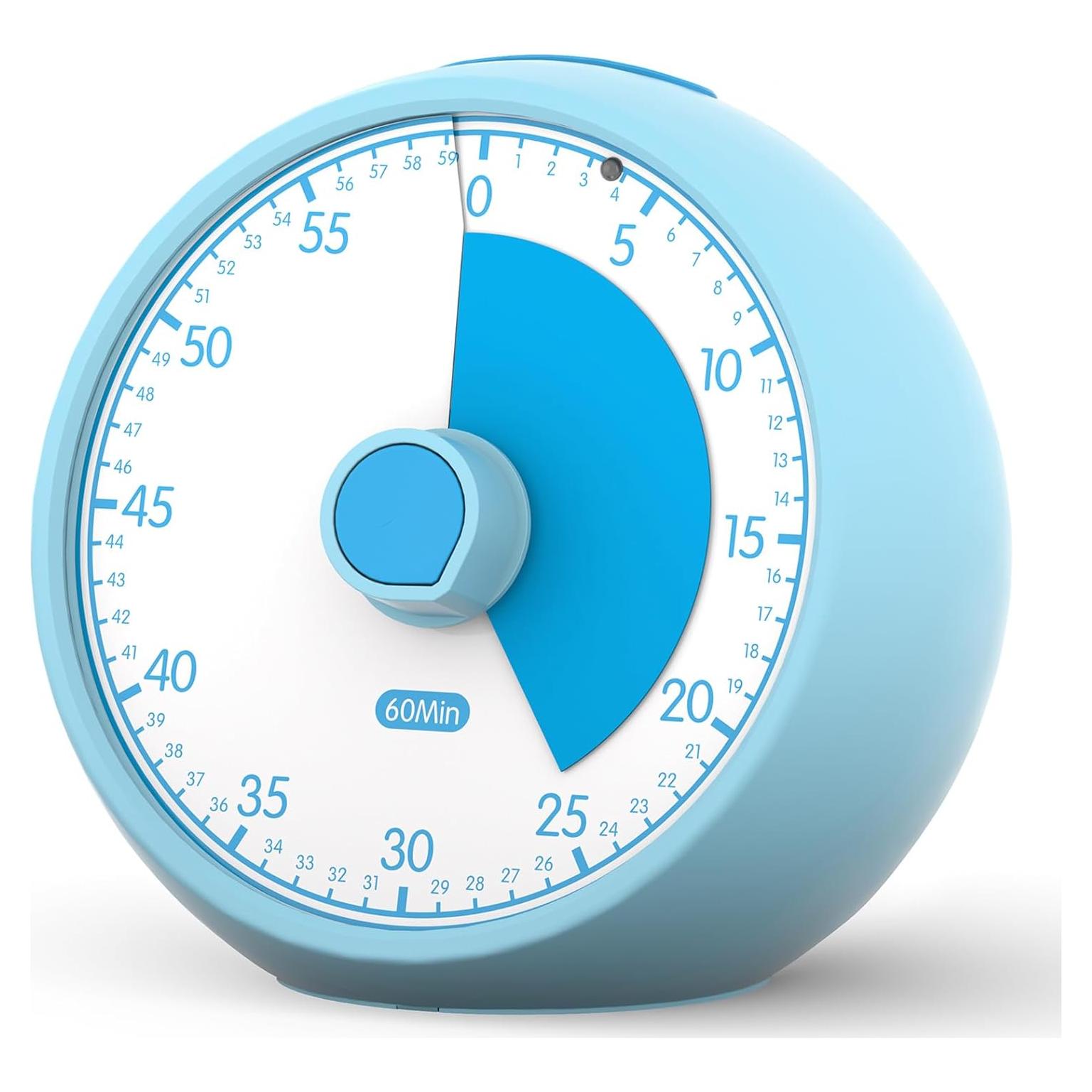 Temporizador Visual Conchstar 60 Minutos para Niños Azul