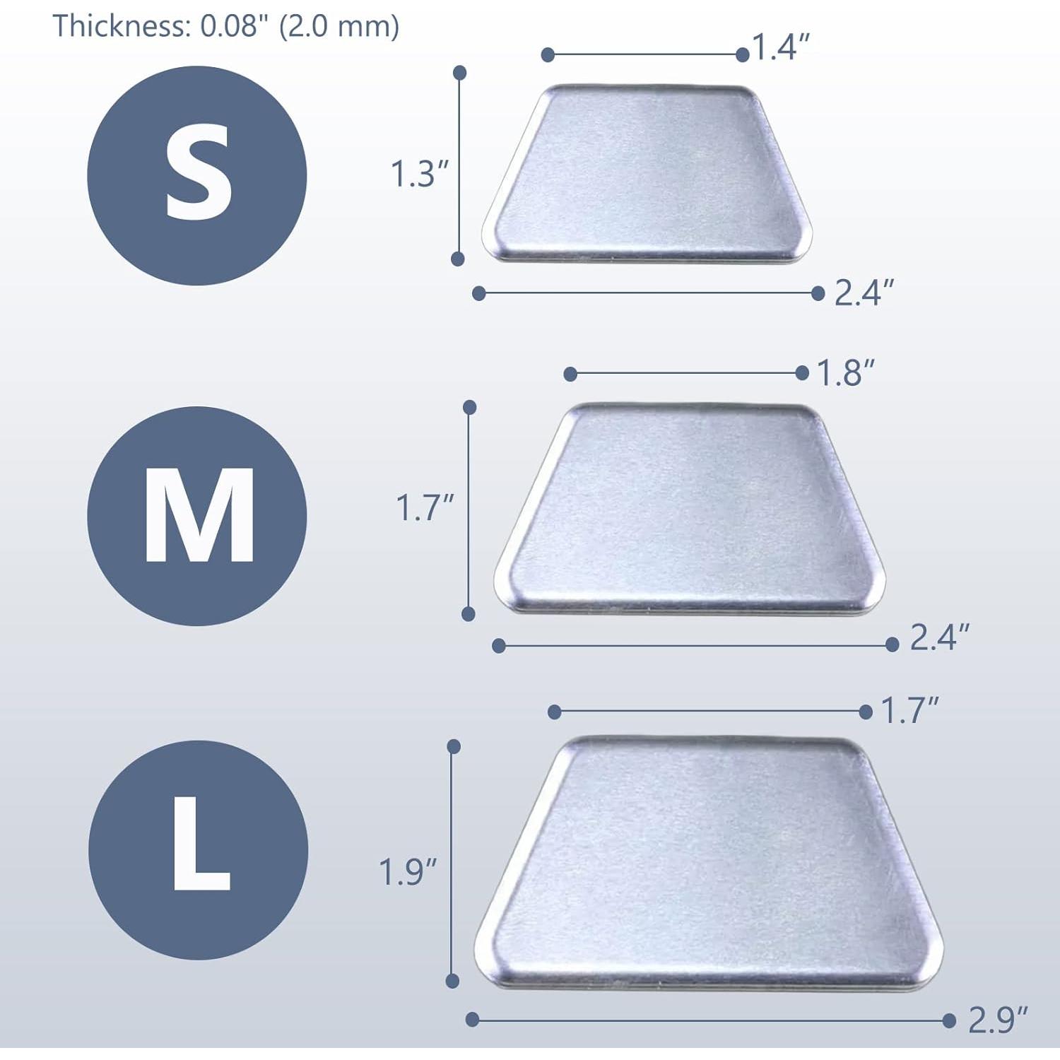 Férulas Nasales MUROCEA para Rinoplastia y Fractura - Tamaño S