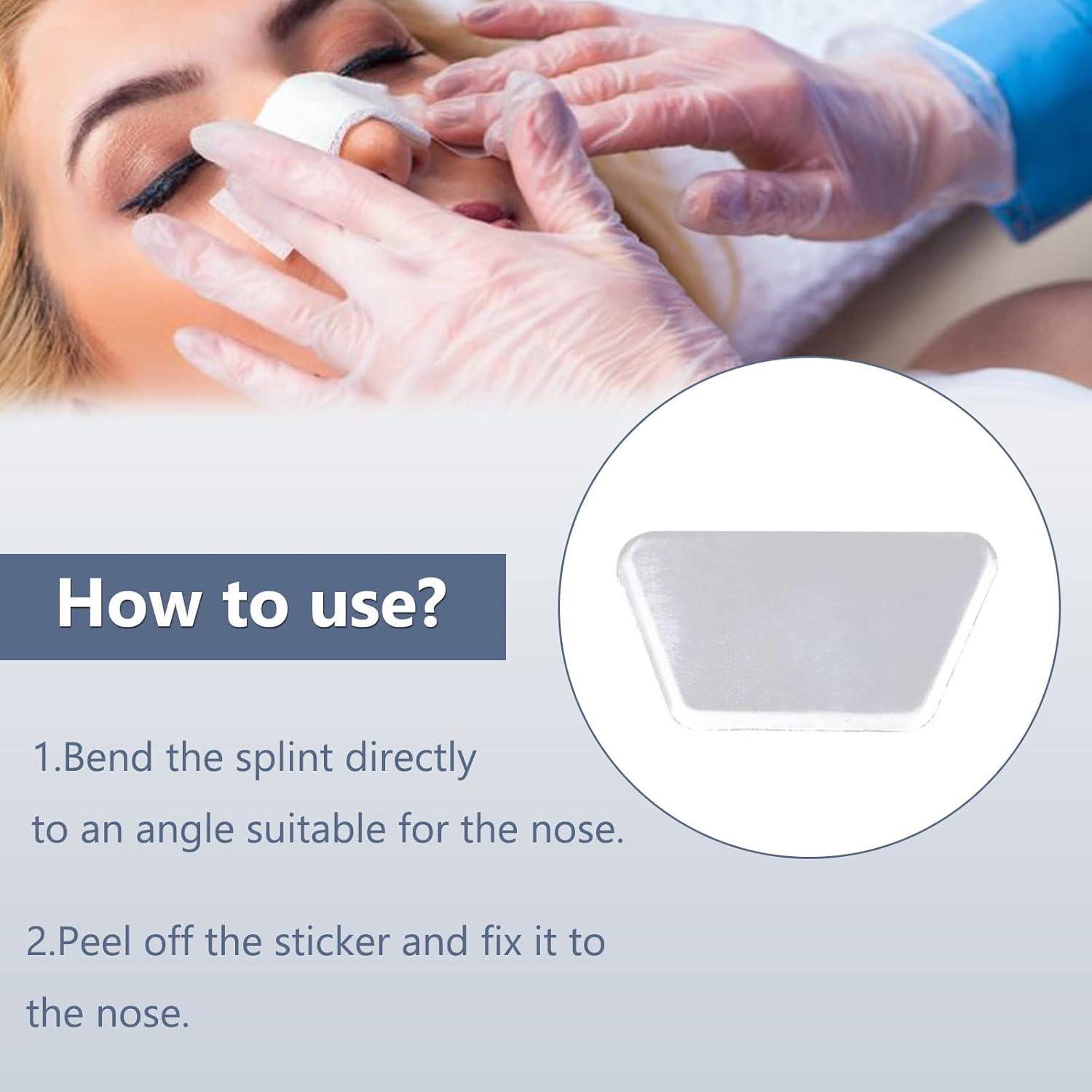 Férulas Nasales MUROCEA para Rinoplastia y Fractura - Tamaño S