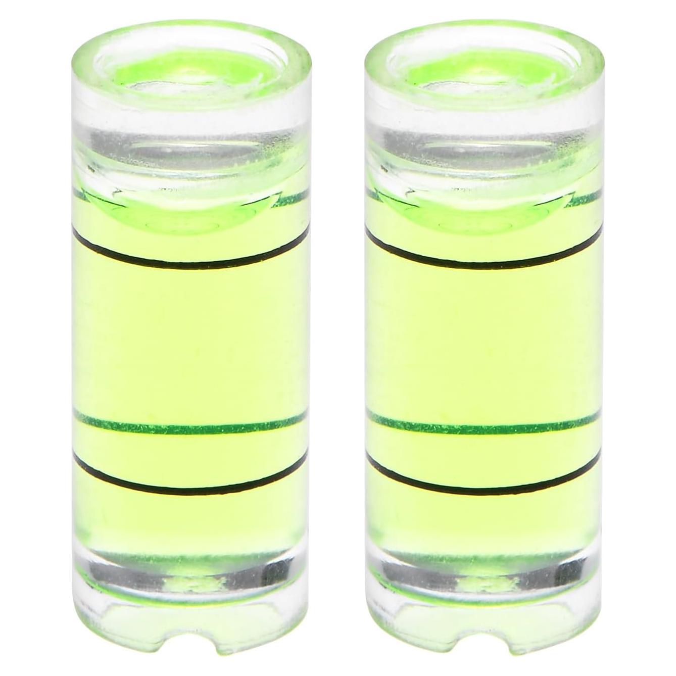 Nivel de Burbuja Cilíndrico HARFINGTON 8x20mm Verde