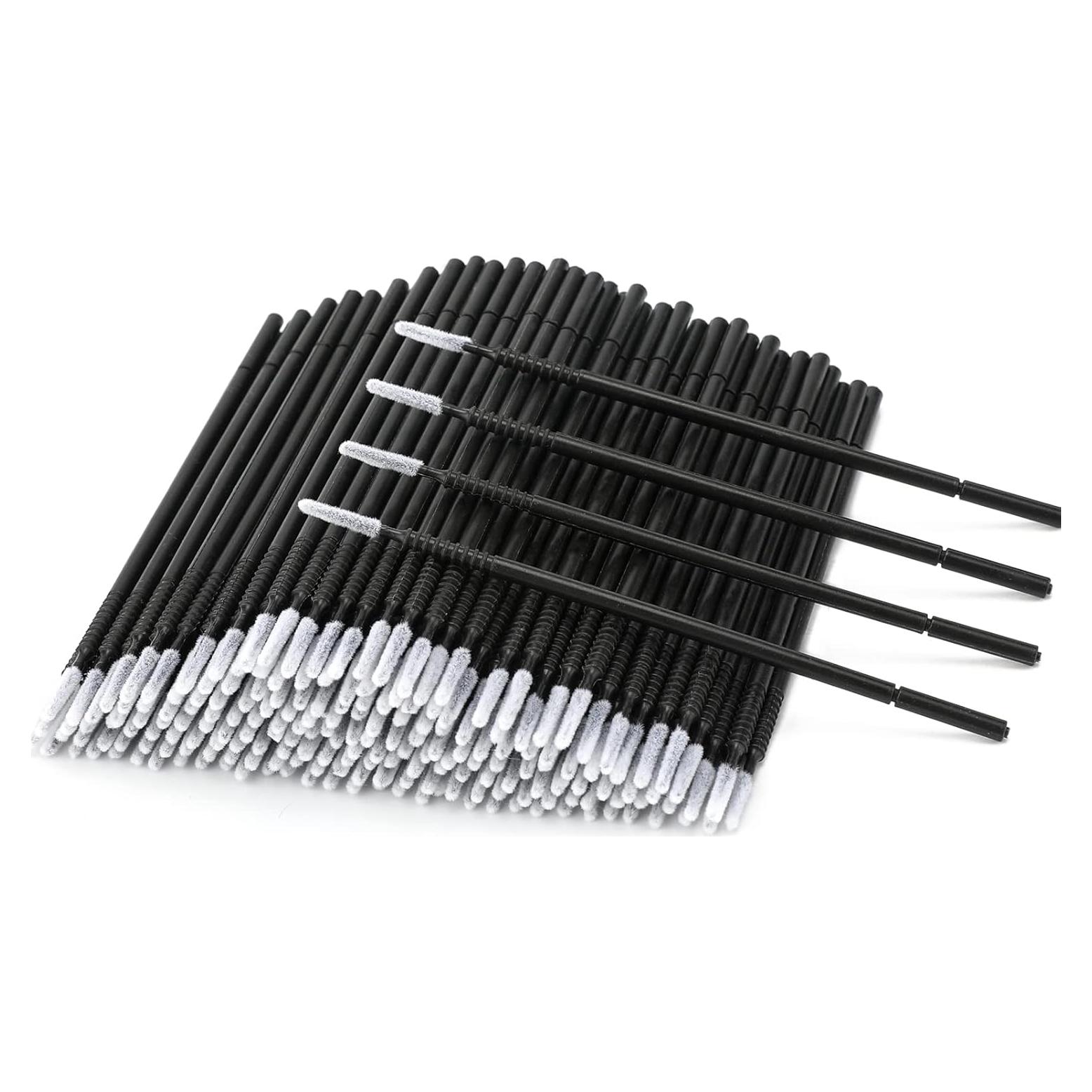 200PCS Micro Aplicadores Desechables G2PLUS - Negro 10cm