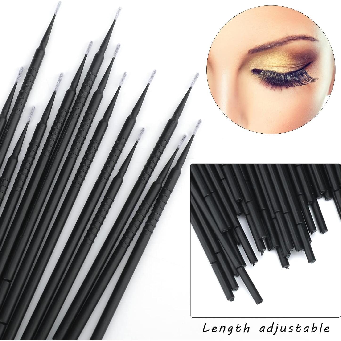 200PCS Micro Aplicadores Desechables G2PLUS - Negro 10cm