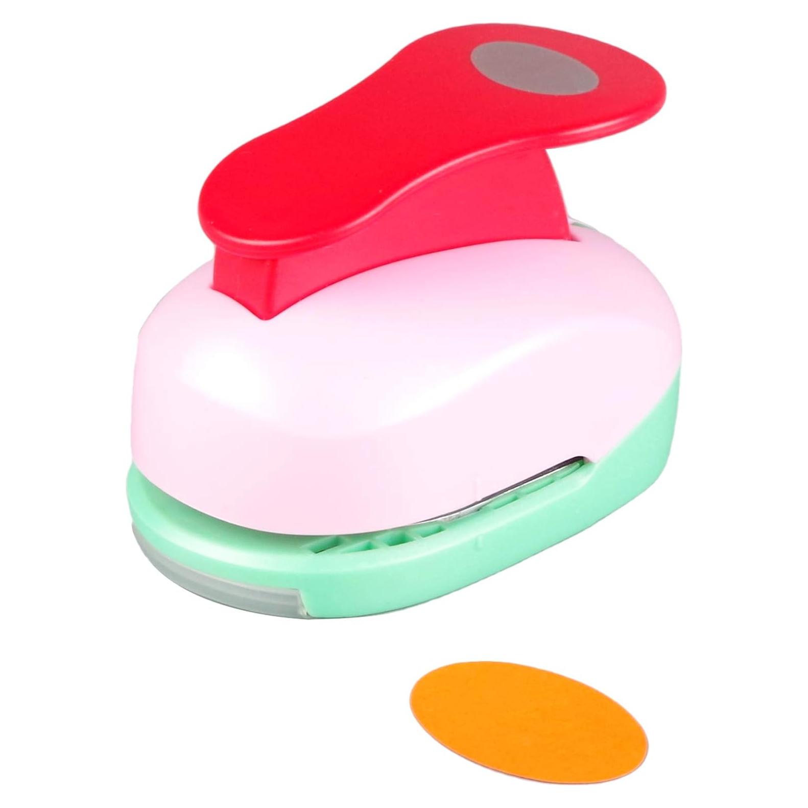 Perforadora Ovalada 48mm Wsyhomie Manualidades DIY Caramelo